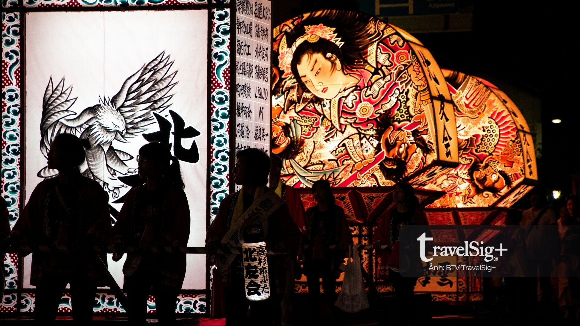 Hirosaki Neputa Festival: Lễ hội ánh sáng mùa hè rực rỡ ở Aomori, Nhật Bản
