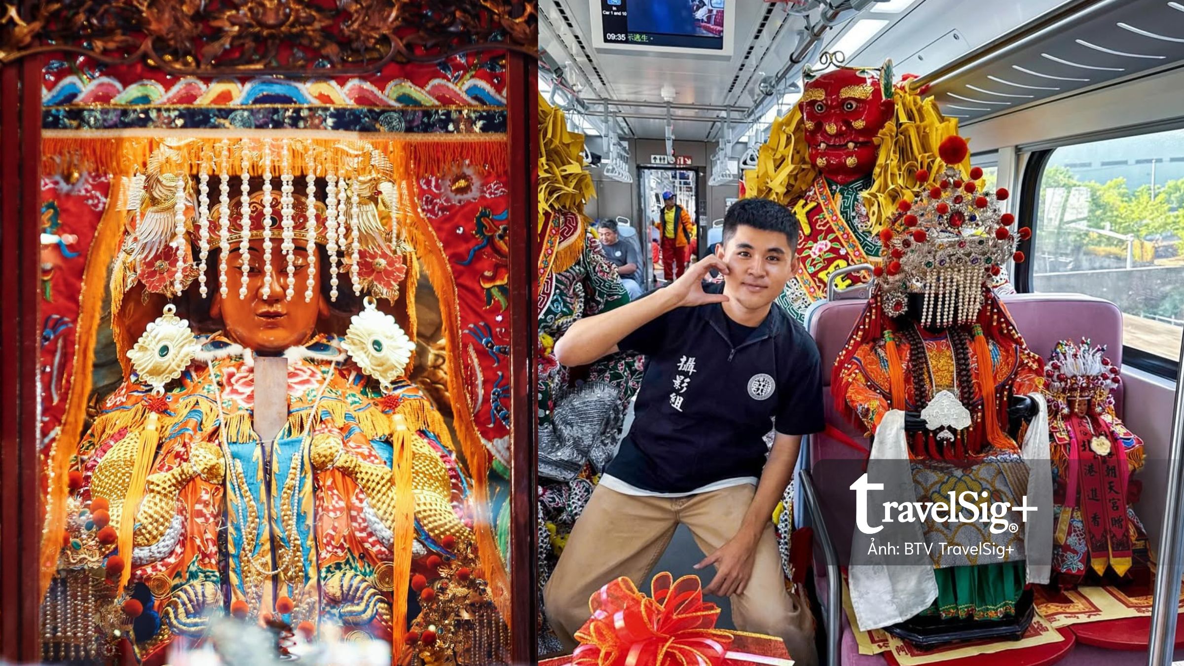 “Hộ chiếu” của Bà Thiên Hậu Thánh Mẫu