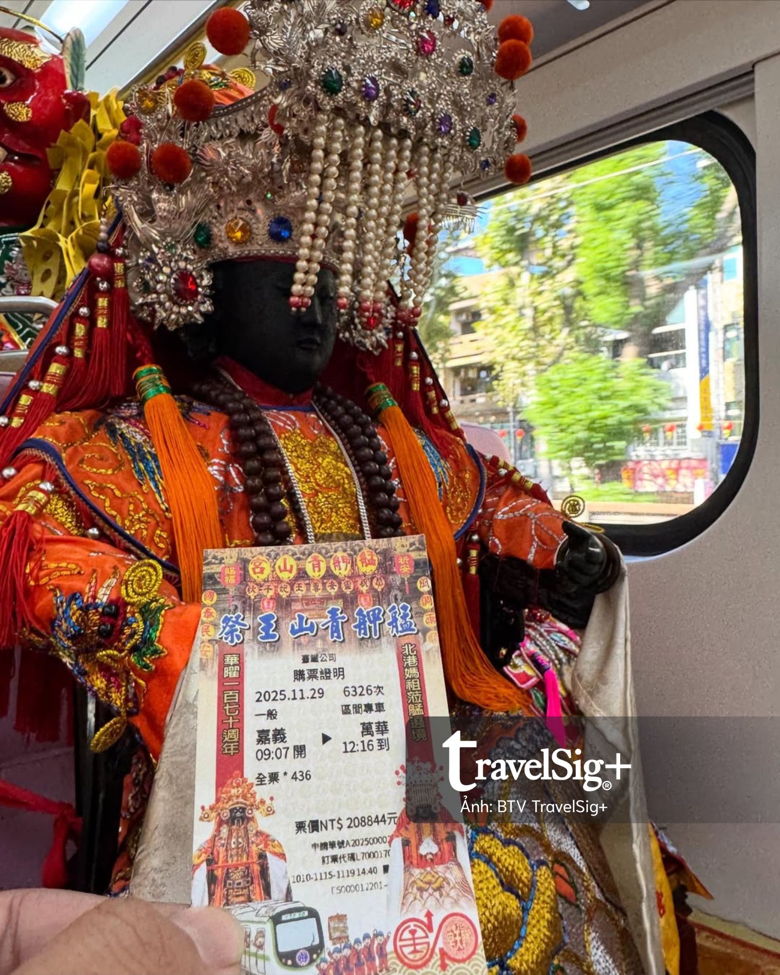 “Hộ chiếu” của Bà Thiên Hậu Thánh Mẫu