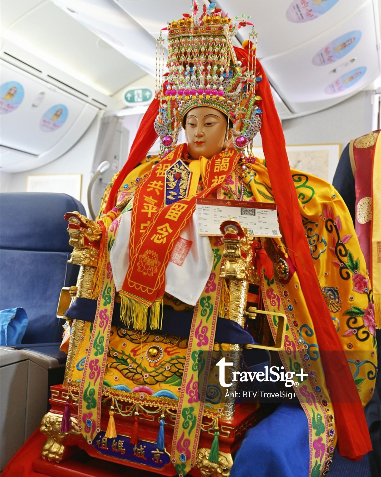 “Hộ chiếu” của Bà Thiên Hậu Thánh Mẫu