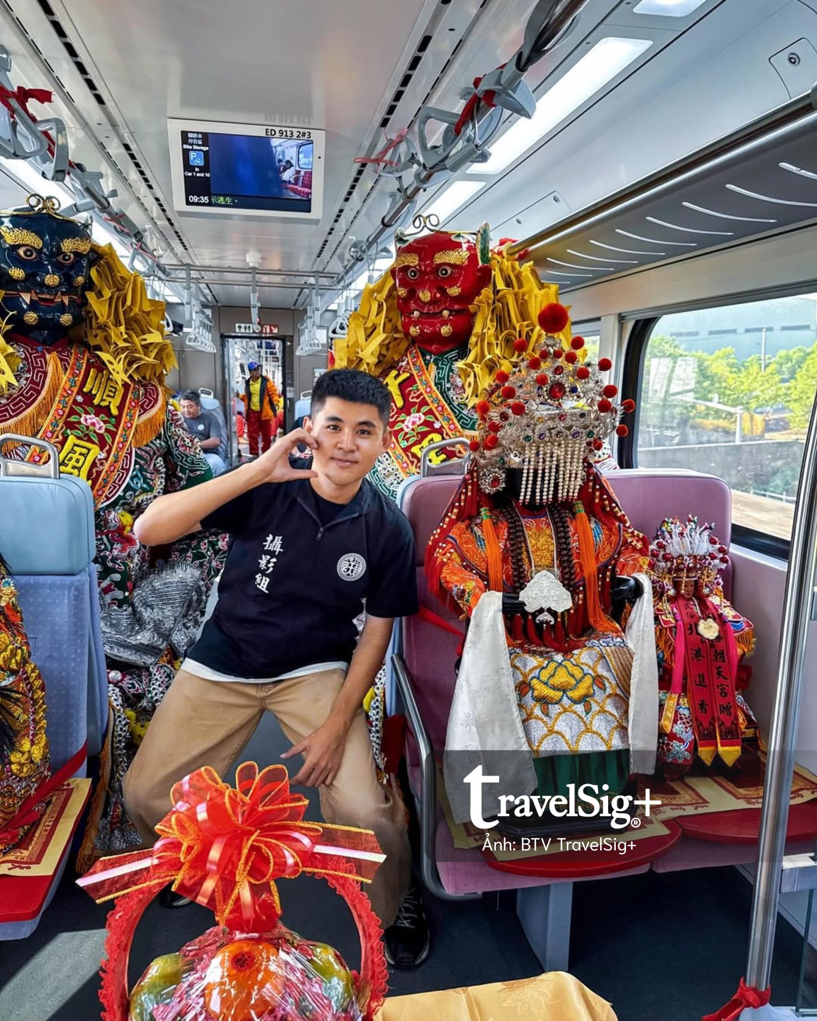 “Hộ chiếu” của Bà Thiên Hậu Thánh Mẫu