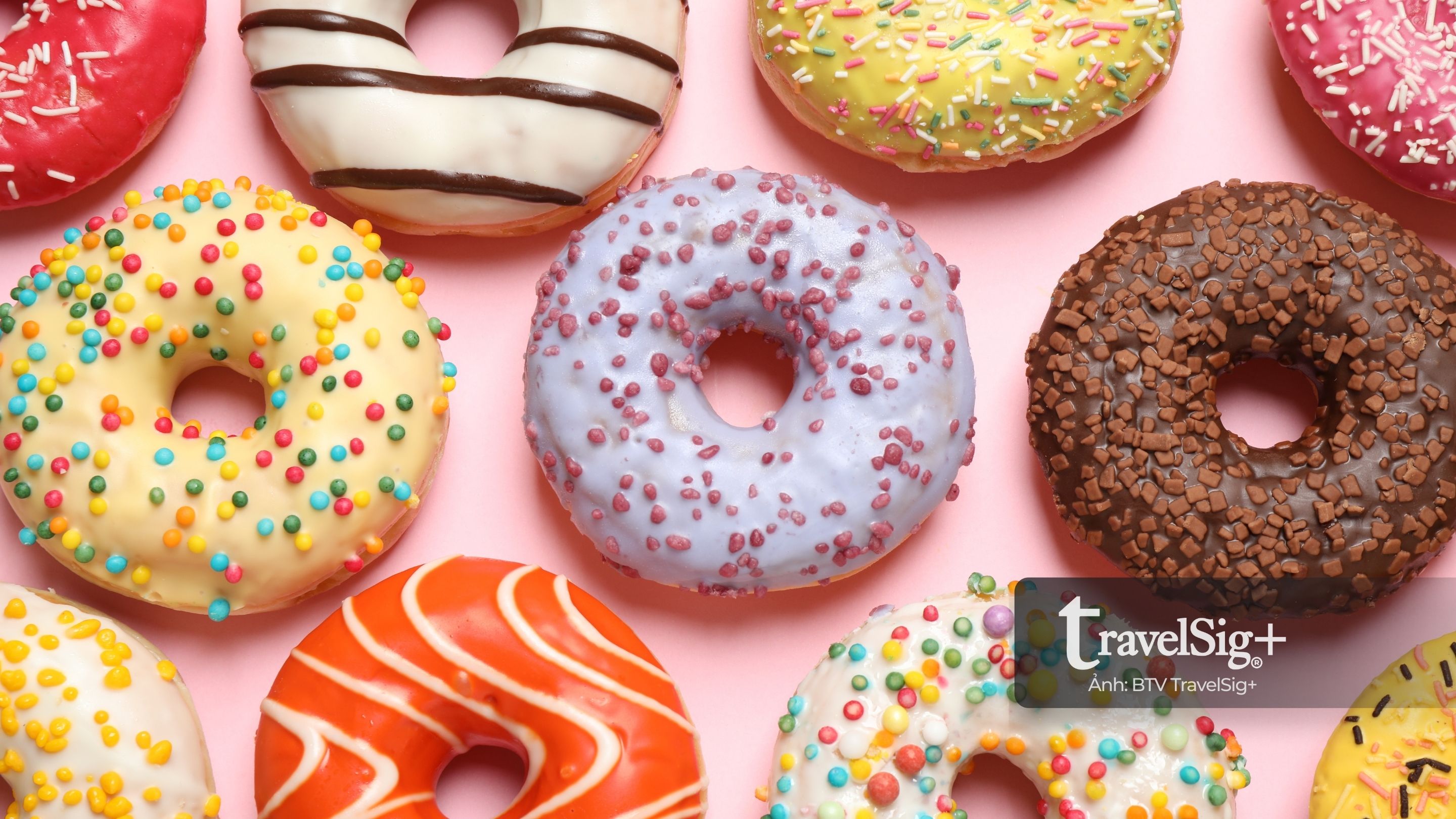 Hộ chiếu vị ngọt: 4 biểu tượng bánh ngọt đi qua 4 hành trình đô thị