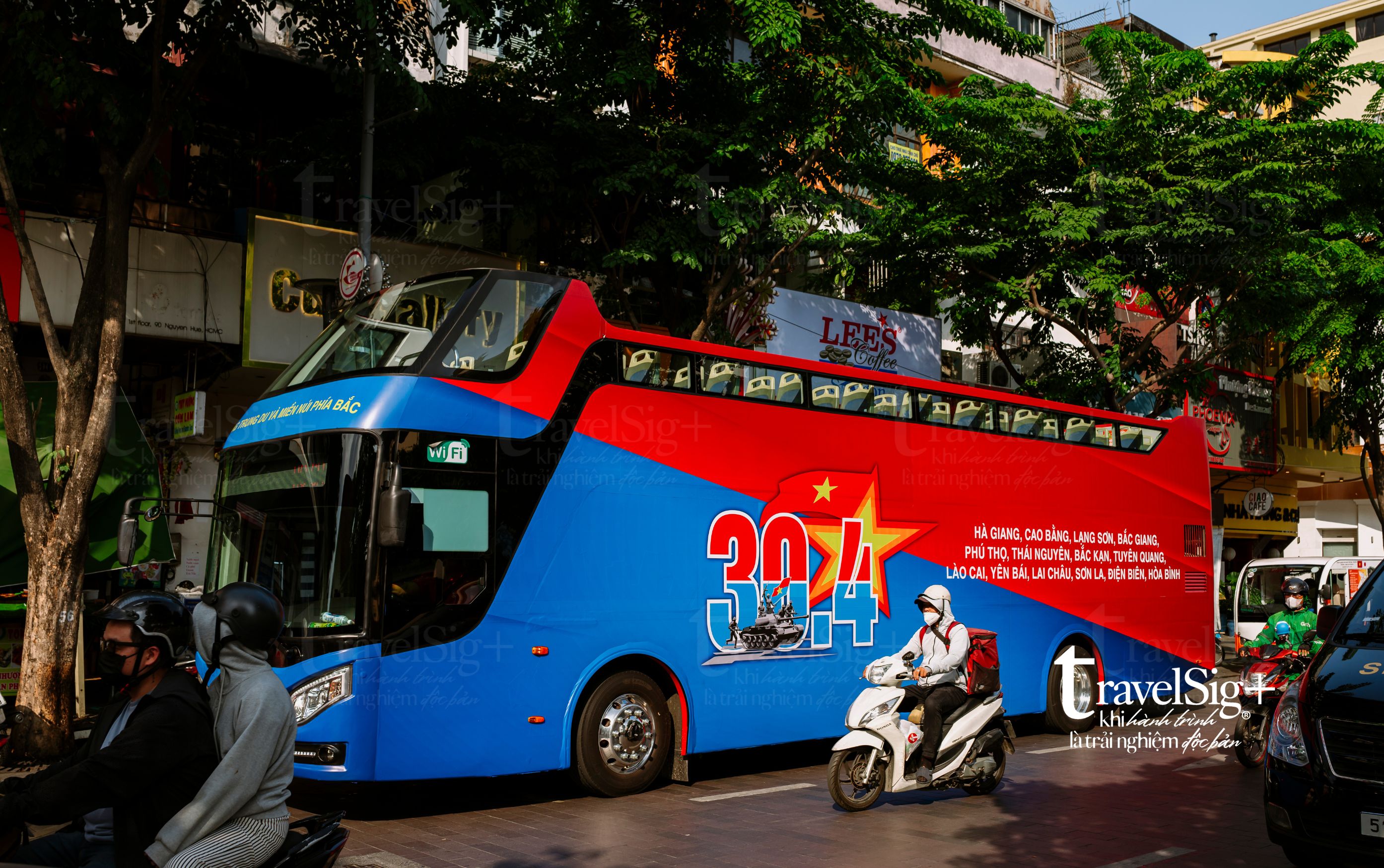 Hoà bình đẹp lắm - TP.HCM rực rỡ cờ hoa chào mừng 50 năm Ngày Giải phóng miền Nam, thống nhất đất nước