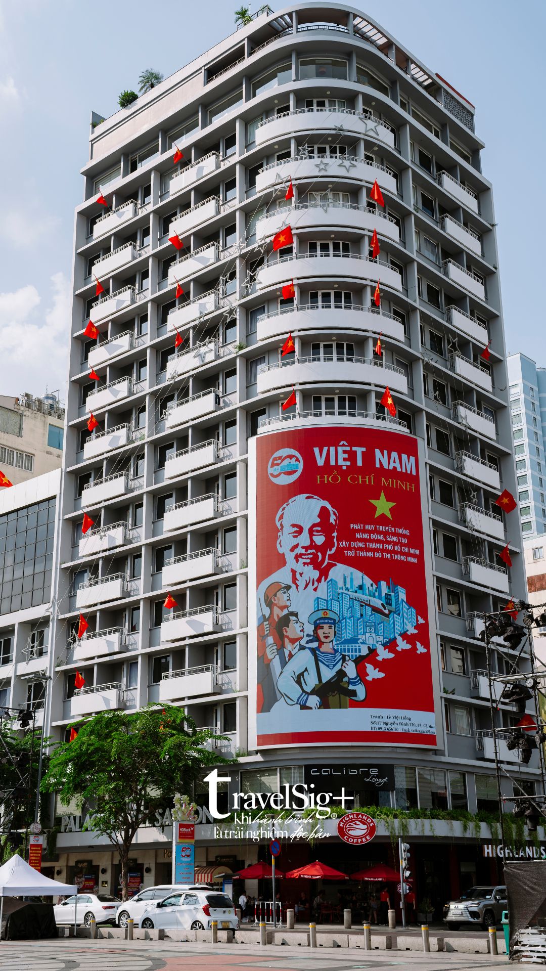 Hoà bình đẹp lắm - TP.HCM rực rỡ cờ hoa chào mừng 50 năm Ngày Giải phóng miền Nam, thống nhất đất nước