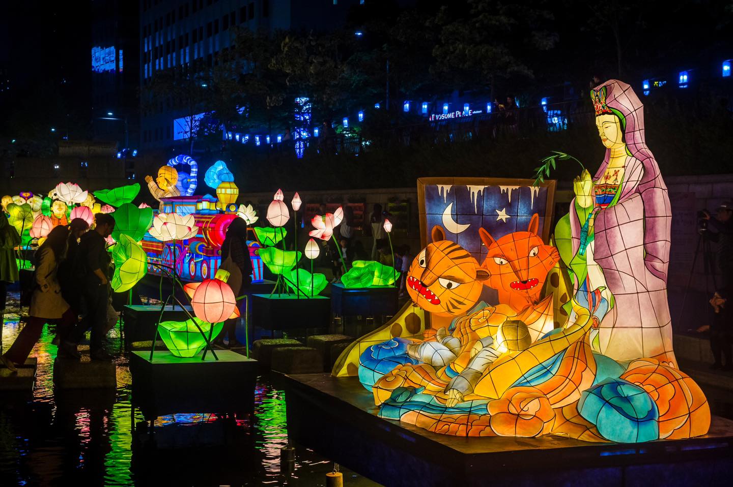 Hội đèn lồng Yeondeunghoe, ánh sáng tinh khiết trong Lễ Phật Đản Hàn Quốc