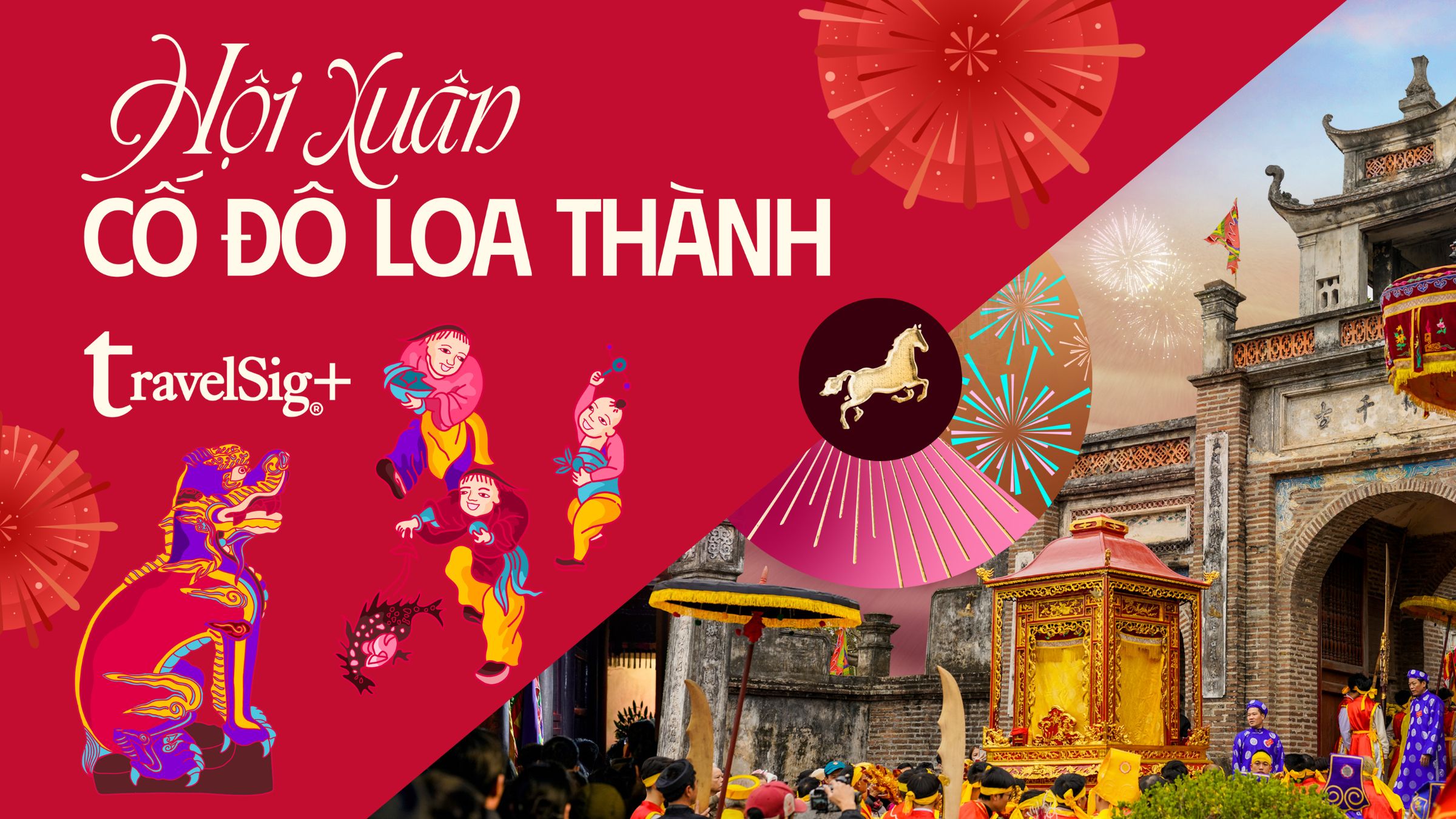 Hội xuân nơi cố đô Loa Thành