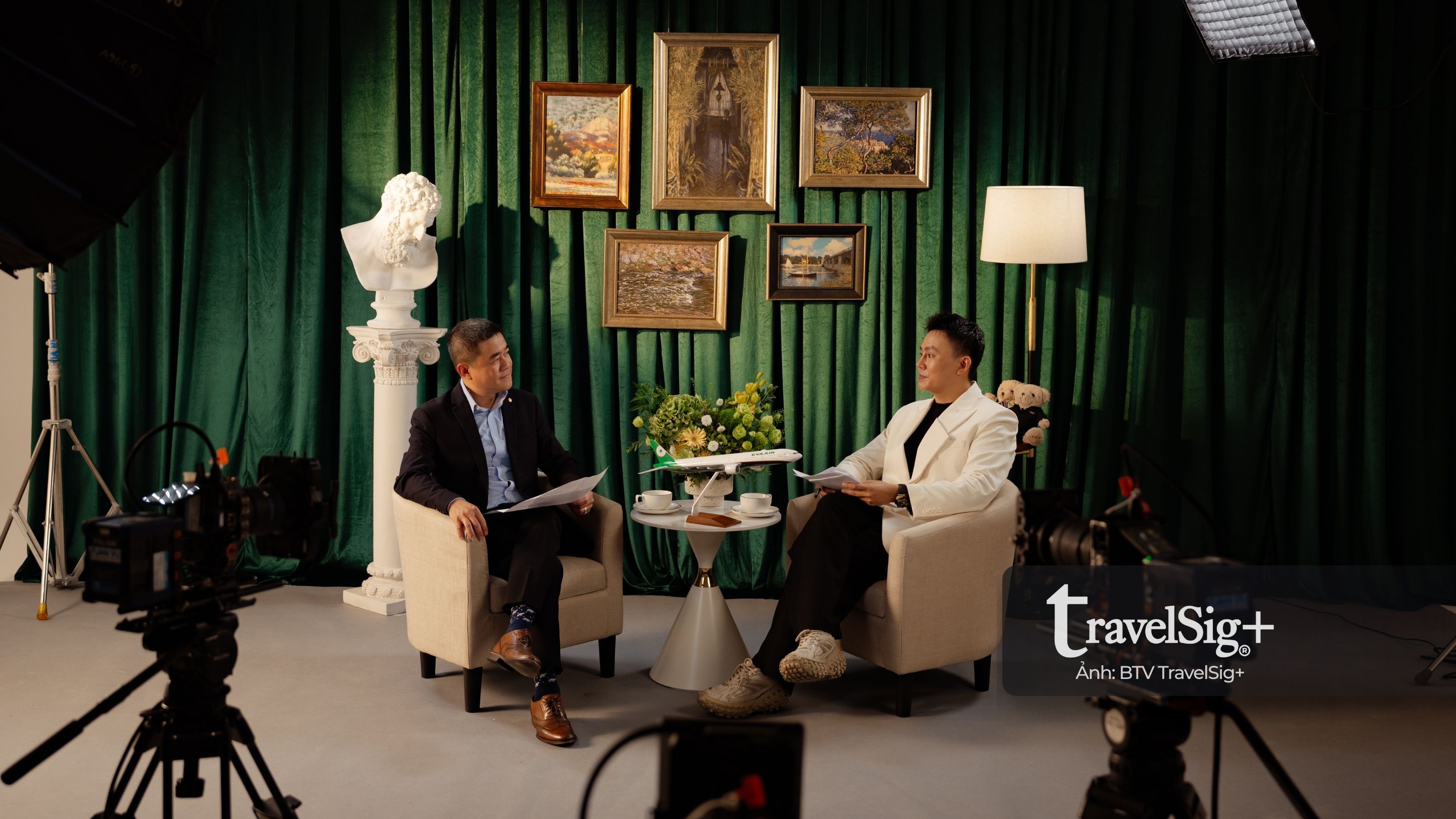 Hơn nửa triệu lượt xem cho hành trình Việt Nam – Dallas: Dấu ấn từ phiên livestream cùng EVA Air