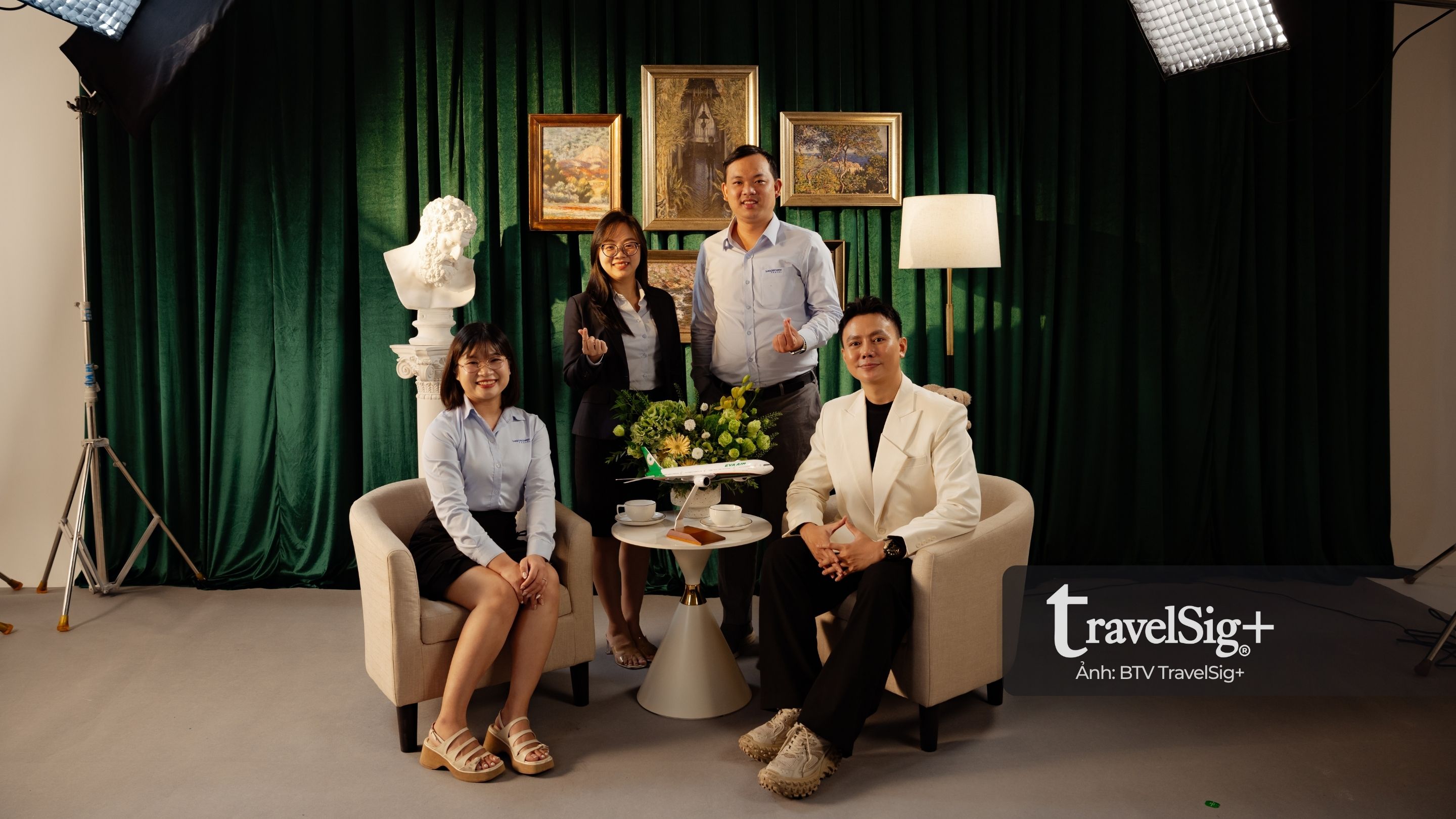 Hơn nửa triệu lượt xem livestream giới thiệu đường bay mới Việt Nam – Dallas–Fort Worth do EVA Air và TravelSig+ tổ chức