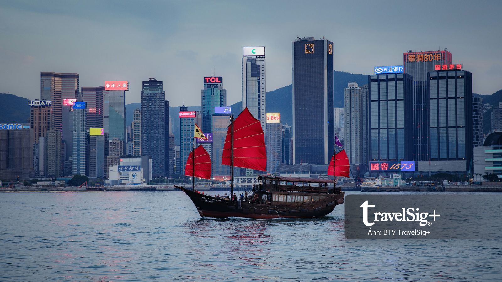 Hong Kong - Bản giao hưởng đô thị giữa hoài niệm và chuyển động