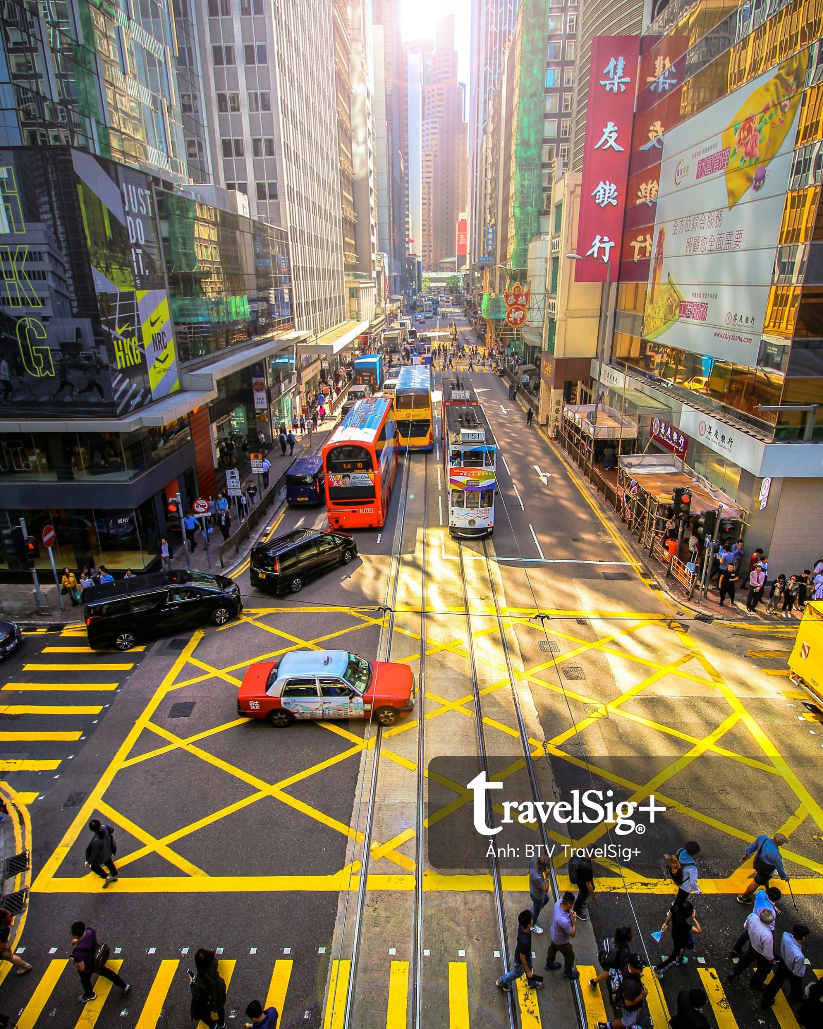 Hong Kong - Bản giao hưởng đô thị giữa hoài niệm và chuyển động