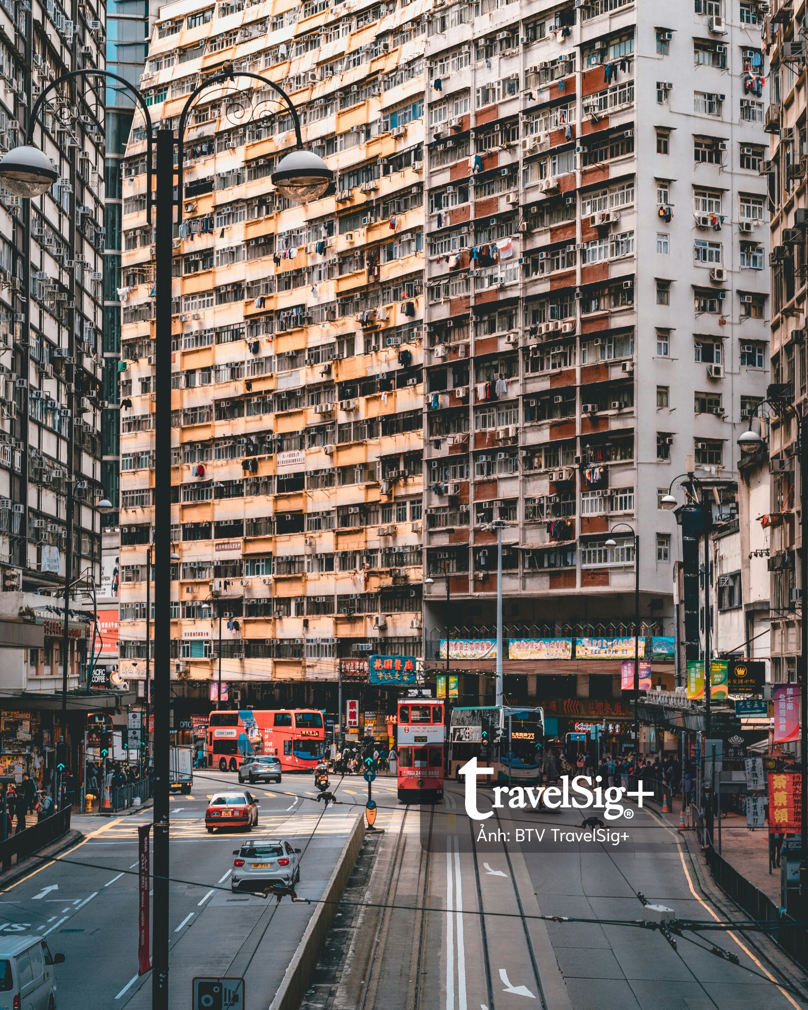 Hong Kong - Bản giao hưởng đô thị giữa hoài niệm và chuyển động
