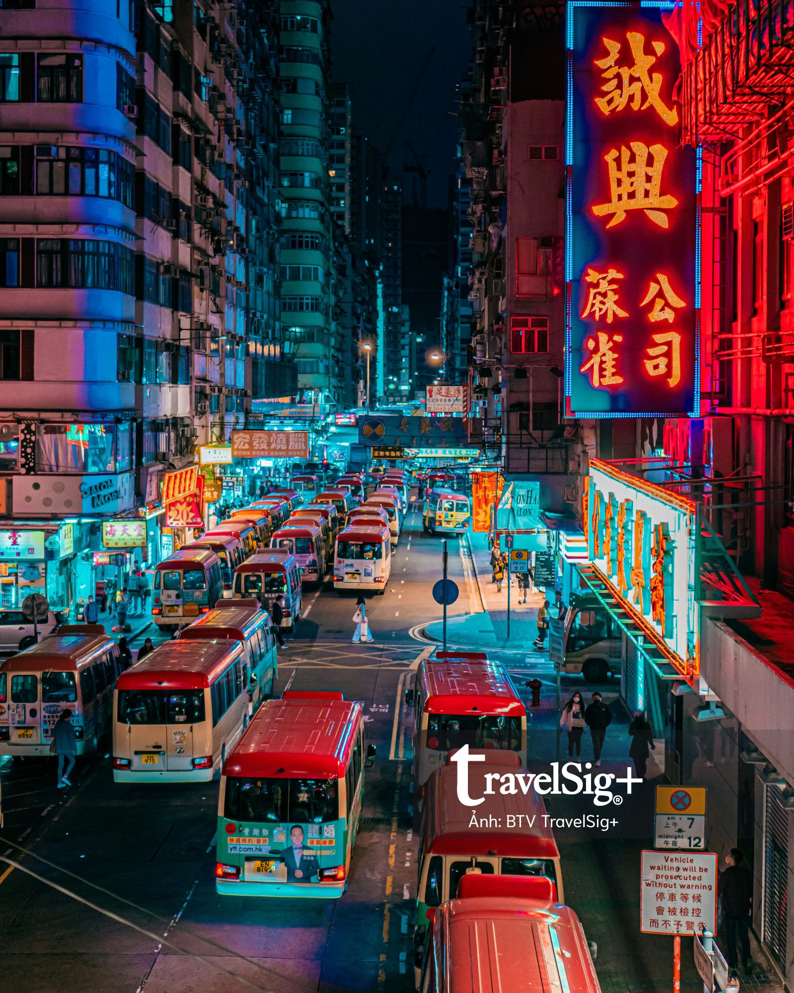 Hong Kong - Bản giao hưởng đô thị giữa hoài niệm và chuyển động