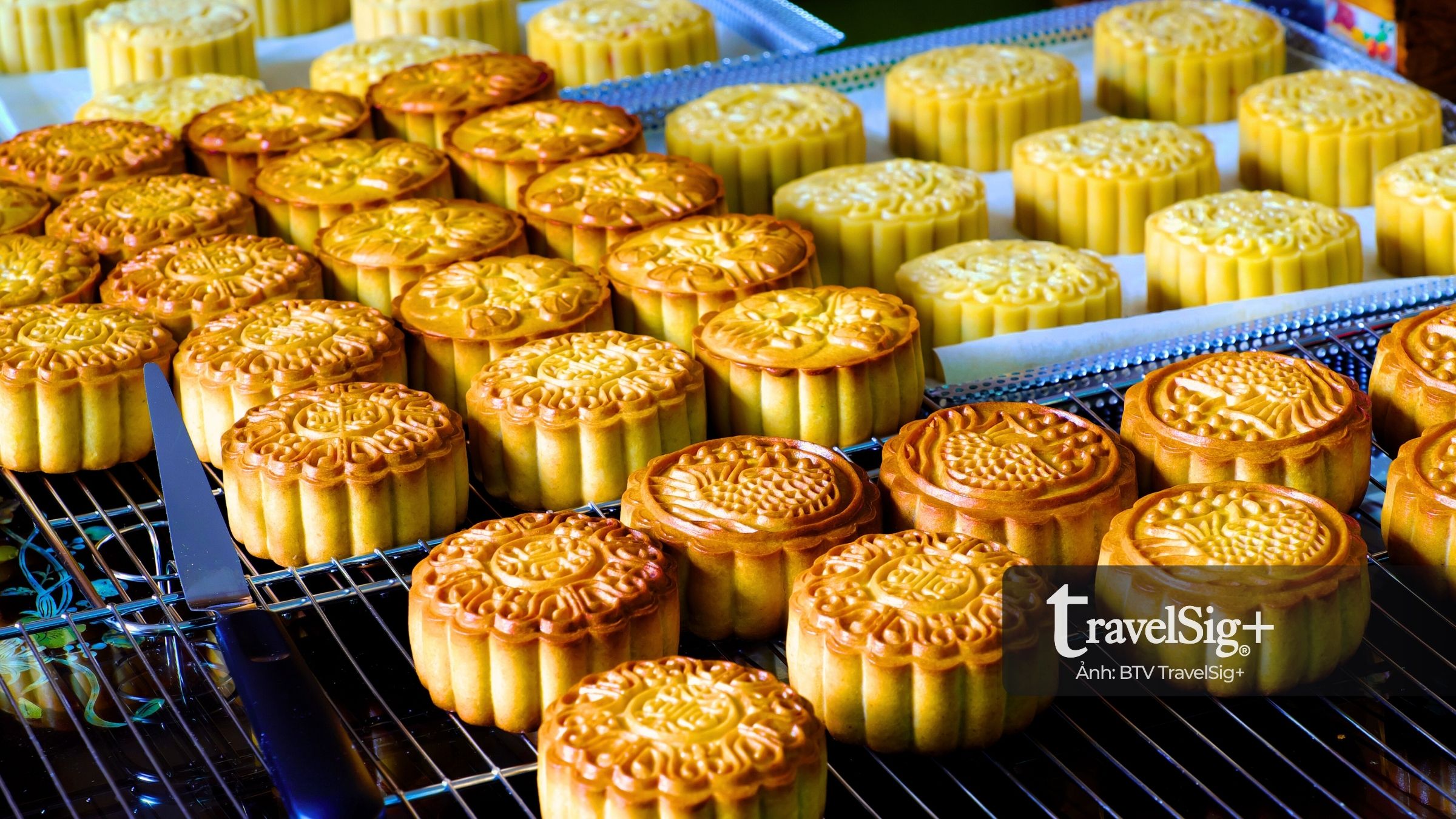 Hương vị bánh Trung thu thập cẩm - ký ức ngọt ngào của người Việt