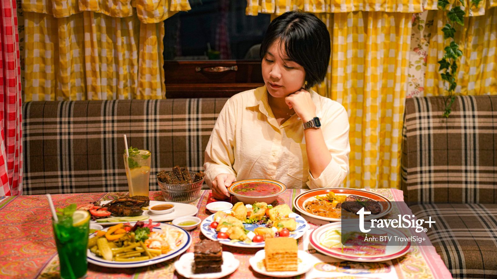 Hương vị Liên Xô cũ trên bàn ăn ở Sài Gòn