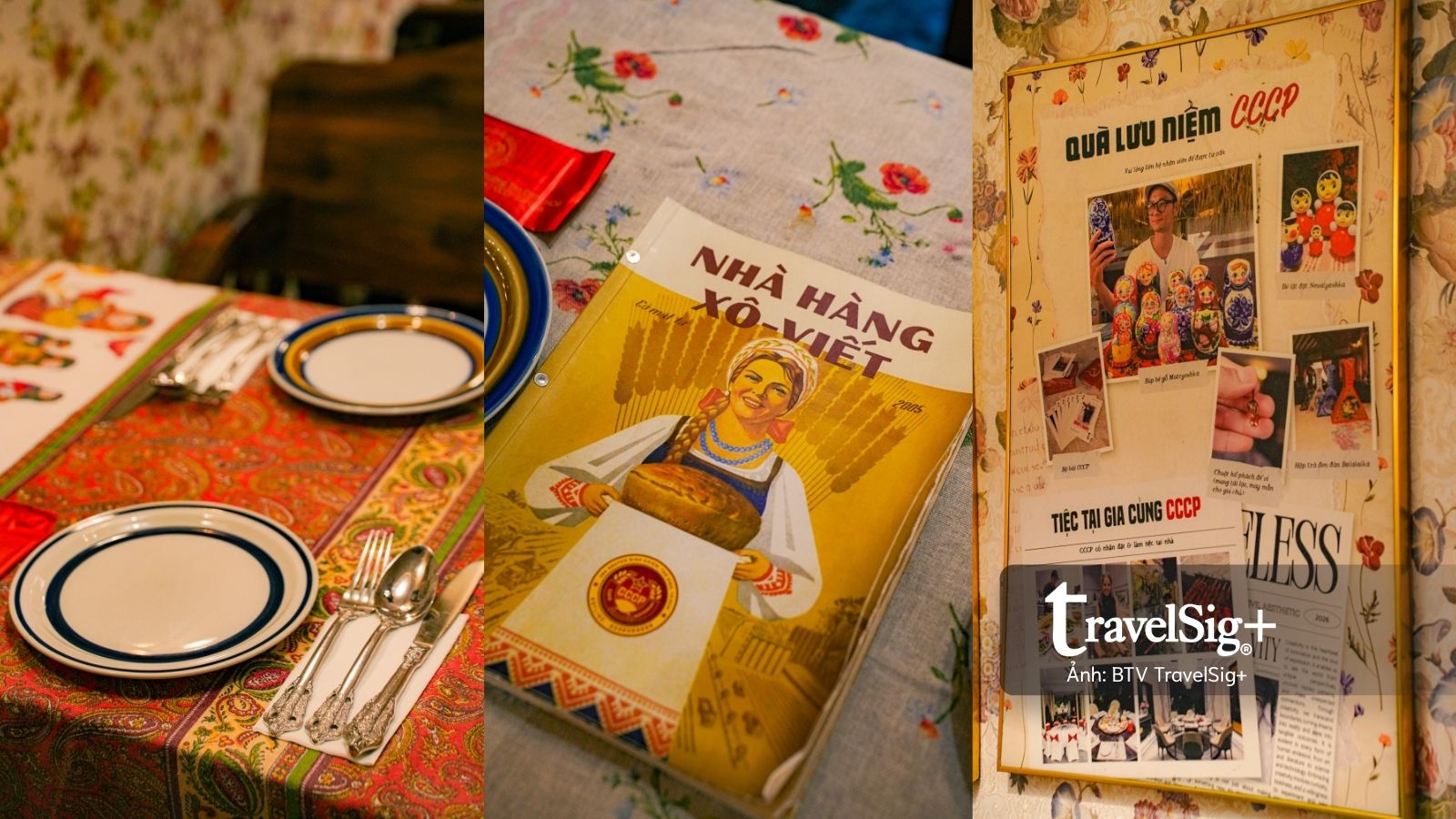 Hương vị Liên Xô cũ trên bàn ăn ở Sài Gòn