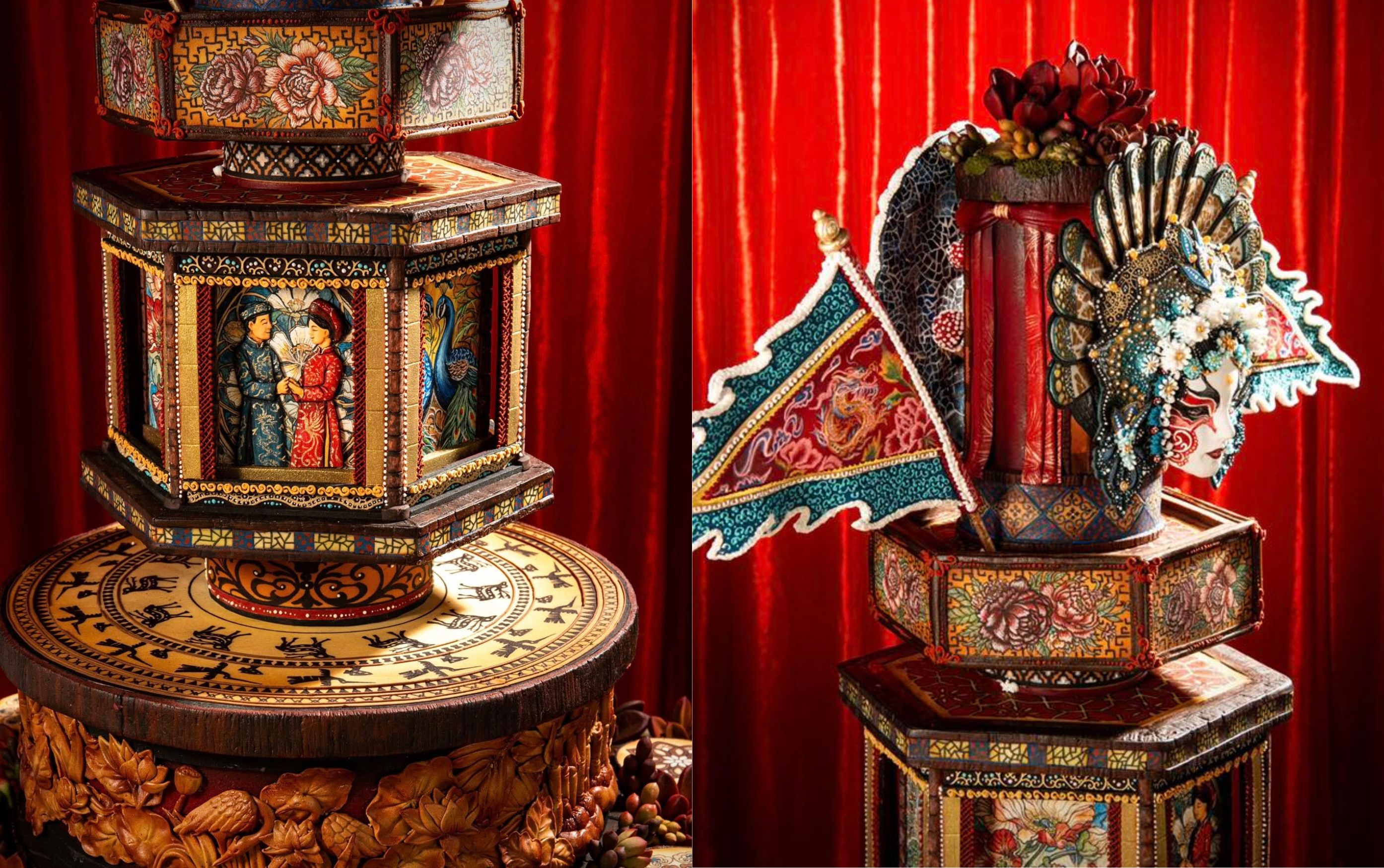 “Hỷ sự Hát Bội” – Khi bánh cưới Việt tỏa sáng tại đấu trường ẩm thực quốc tế