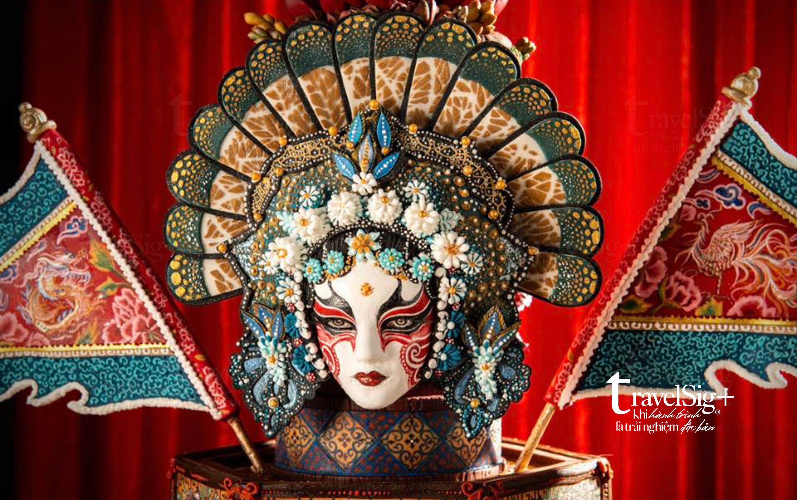 “Hỷ sự Hát Bội” – Khi bánh cưới Việt tỏa sáng tại đấu trường ẩm thực quốc tế