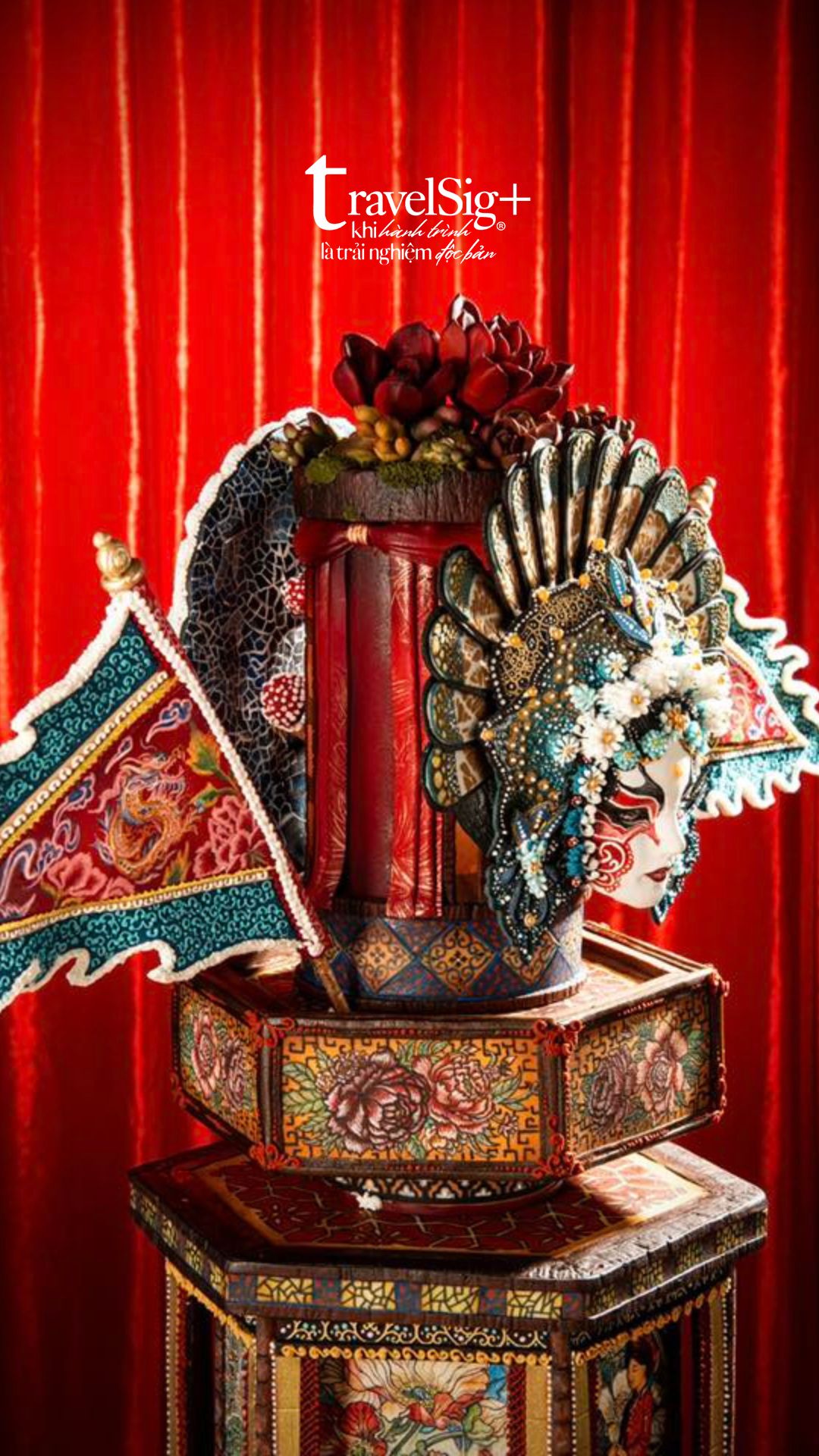 “Hỷ sự Hát Bội” – Khi bánh cưới Việt tỏa sáng tại đấu trường ẩm thực quốc tế