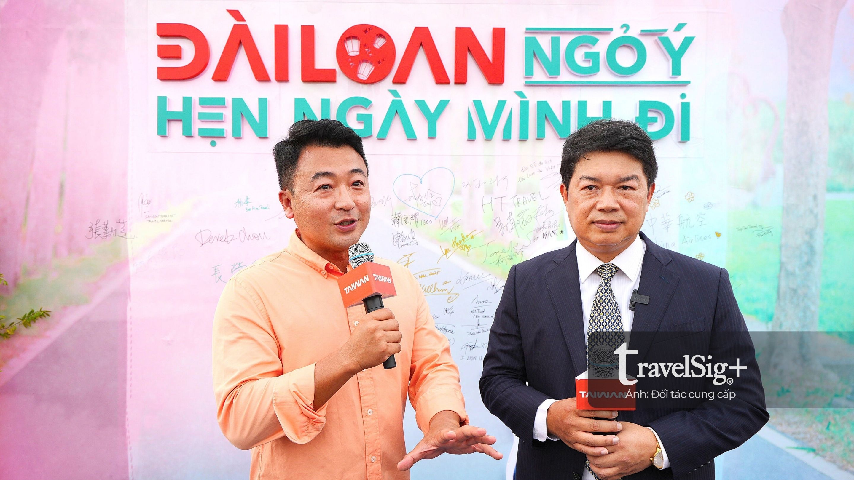 ISAAC được bổ nhiệm làm Đại sứ Du lịch Đài Loan