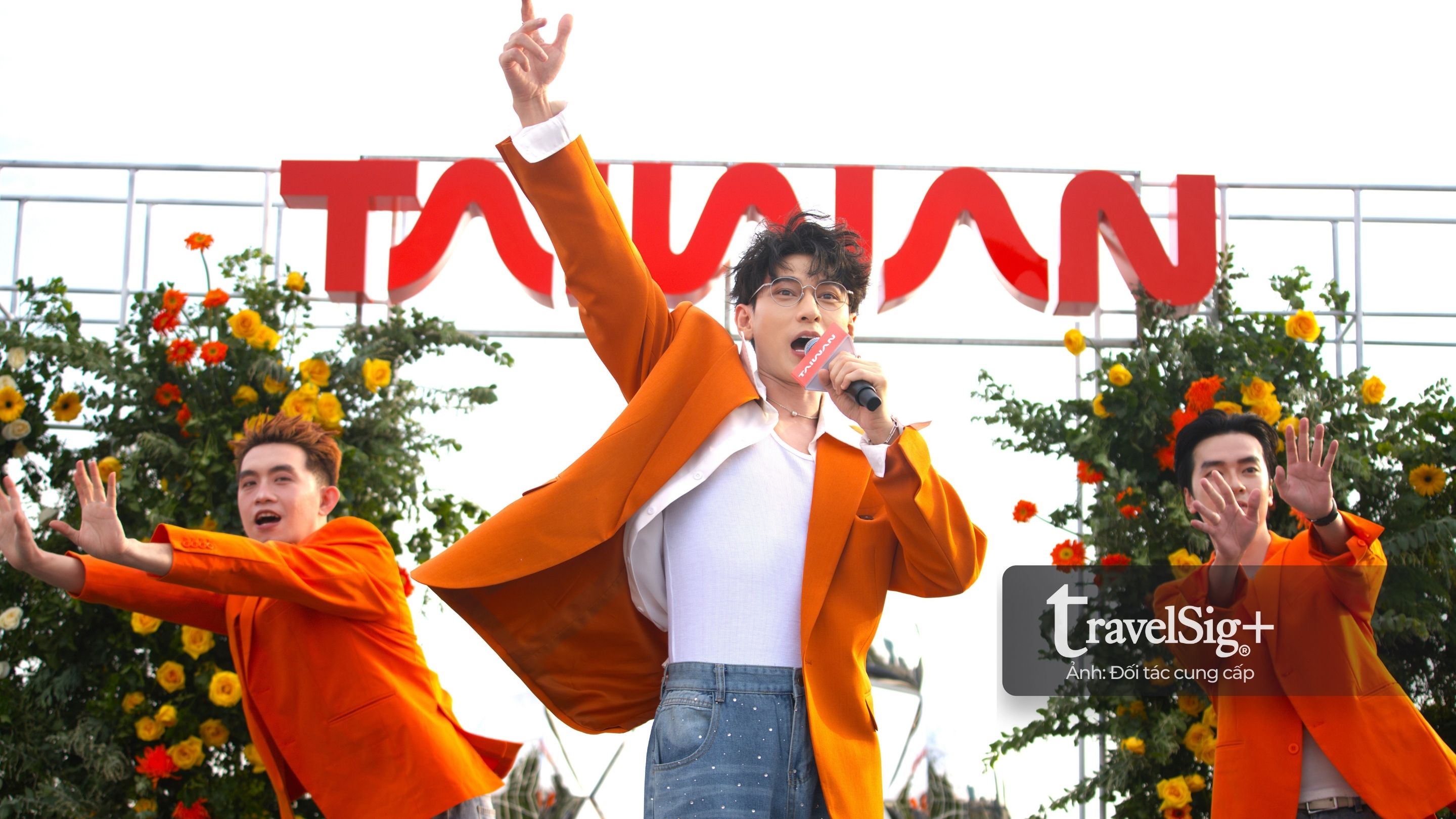 ISAAC được bổ nhiệm làm Đại sứ Du lịch Đài Loan