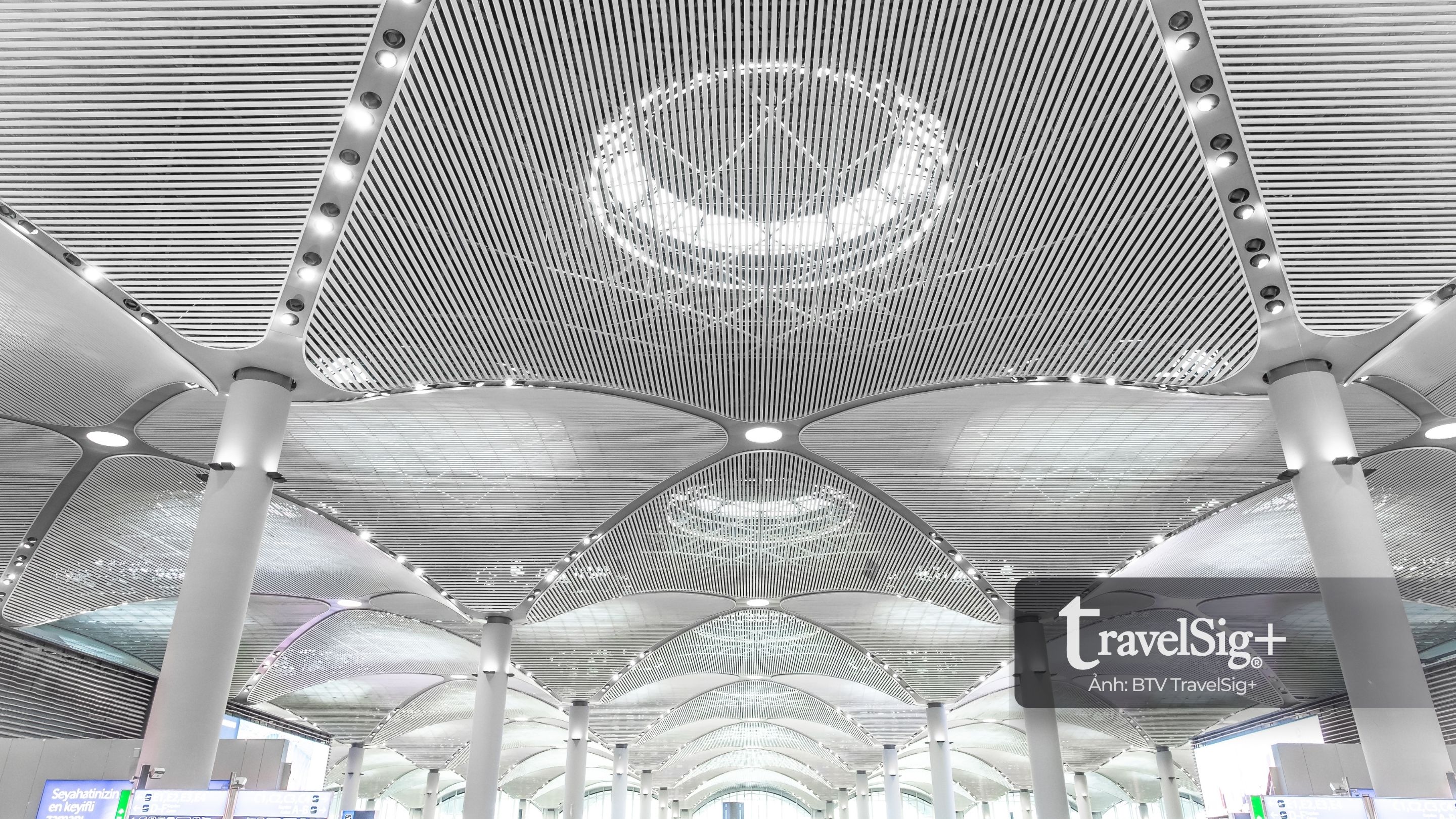 Istanbul Airport: vẻ đẹp của một “cửa ngõ” giữa hai lục địa