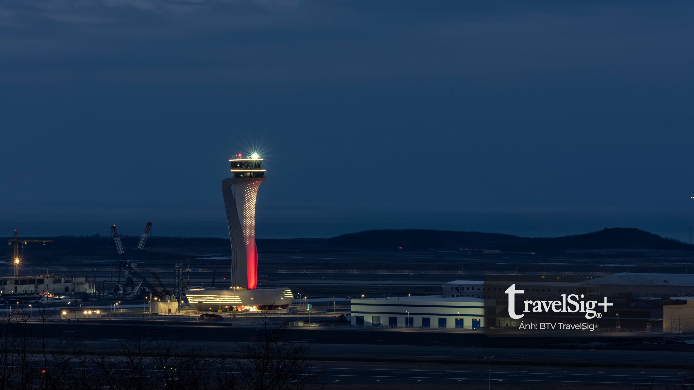 Istanbul Airport: vẻ đẹp của một “cửa ngõ” giữa hai lục địa