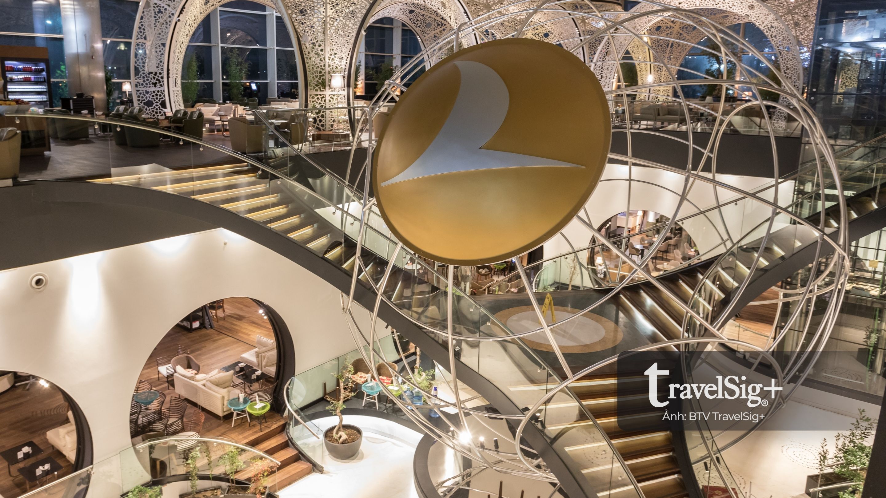 Istanbul Airport: vẻ đẹp của một “cửa ngõ” giữa hai lục địa