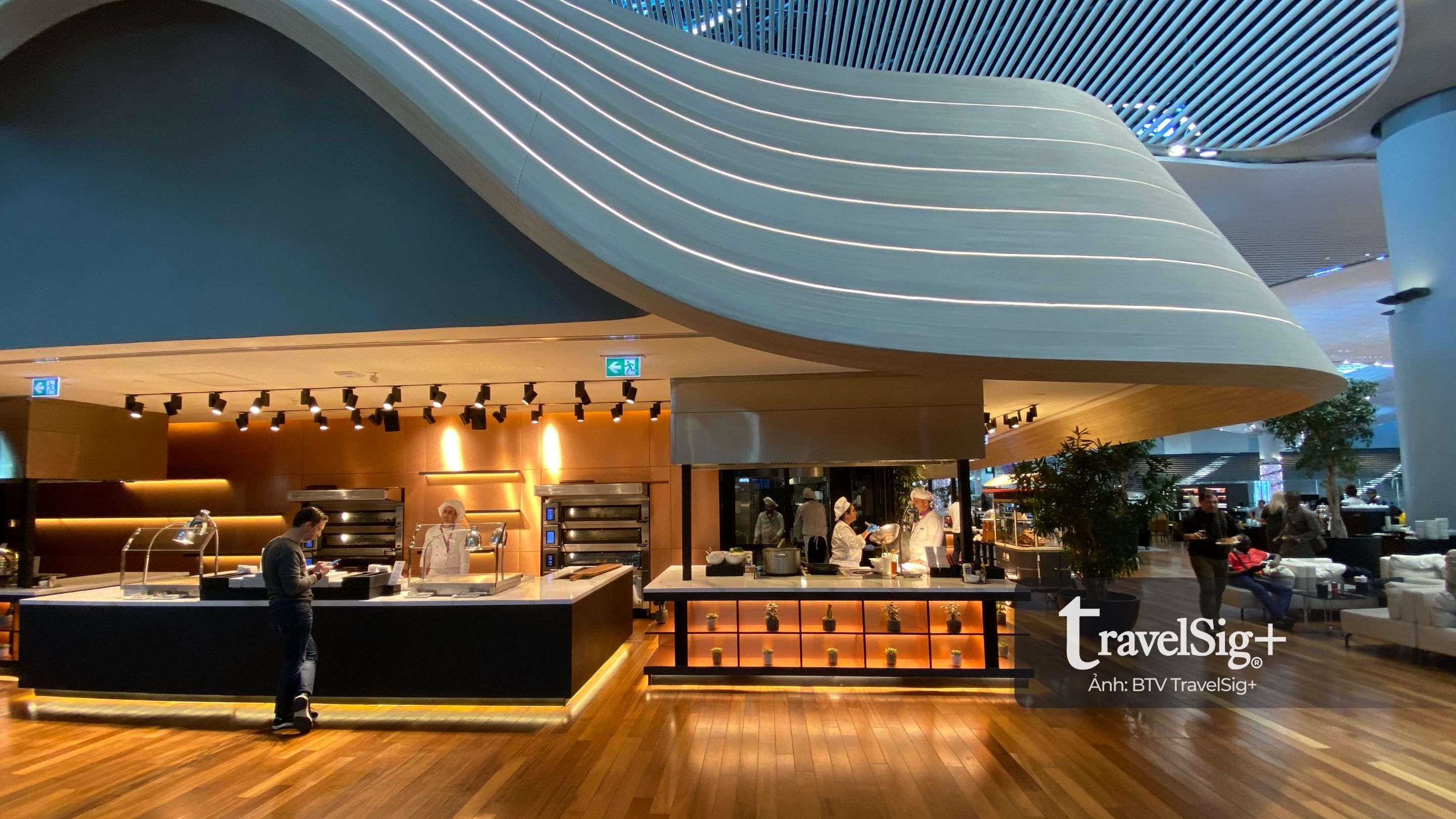 Istanbul Airport: vẻ đẹp của một “cửa ngõ” giữa hai lục địa