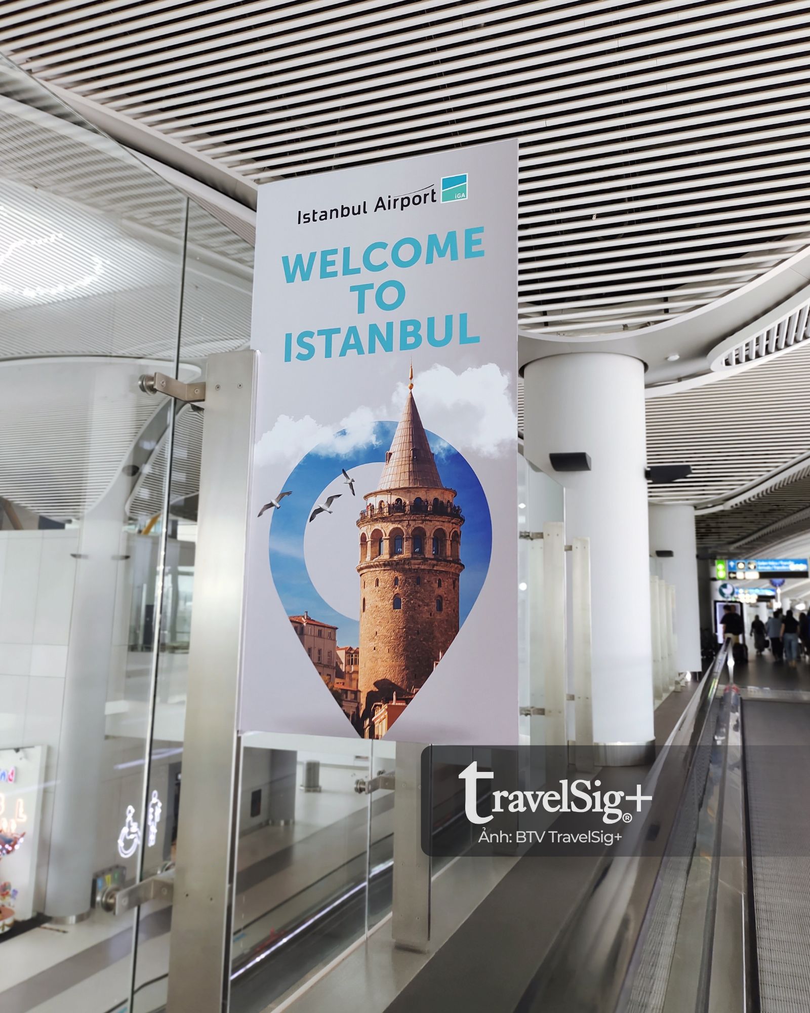 Istanbul Airport: vẻ đẹp của một “cửa ngõ” giữa hai lục địa