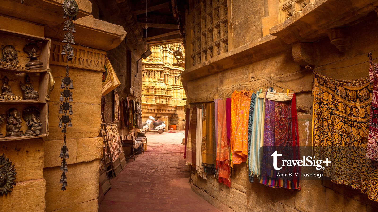 Jaisalmer – "Thành phố vàng" rực sáng giữa miền sa mạc Tây Bắc Ấn Độ