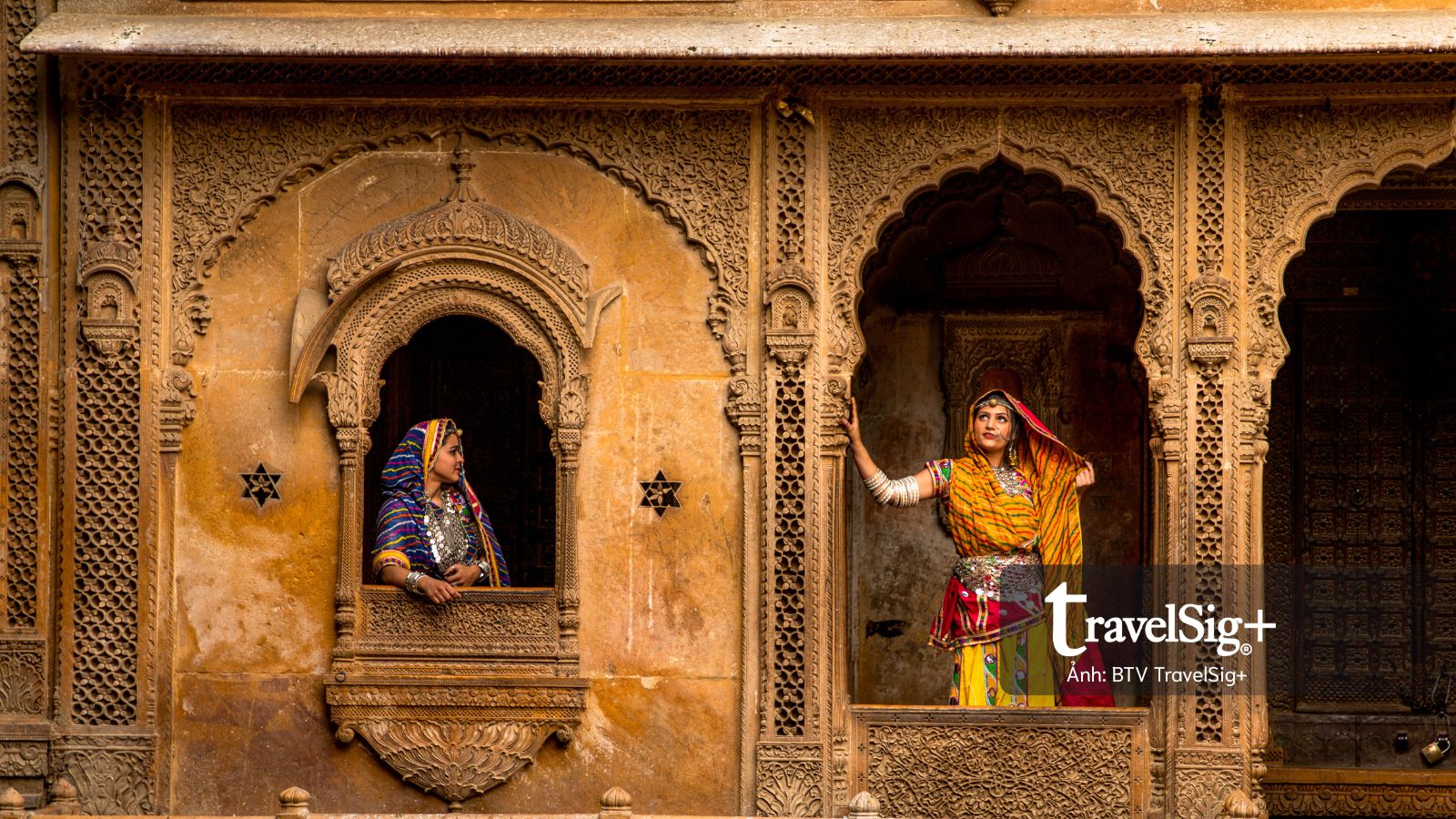 Jaisalmer – "Thành phố vàng" rực sáng giữa miền sa mạc Tây Bắc Ấn Độ