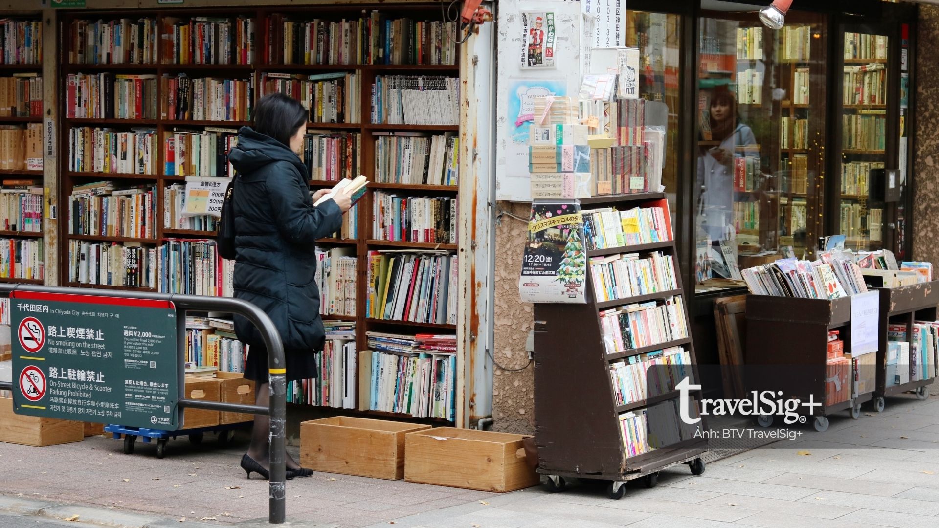 Jimbocho - Trái tim sách cũ giữa lòng Tokyo