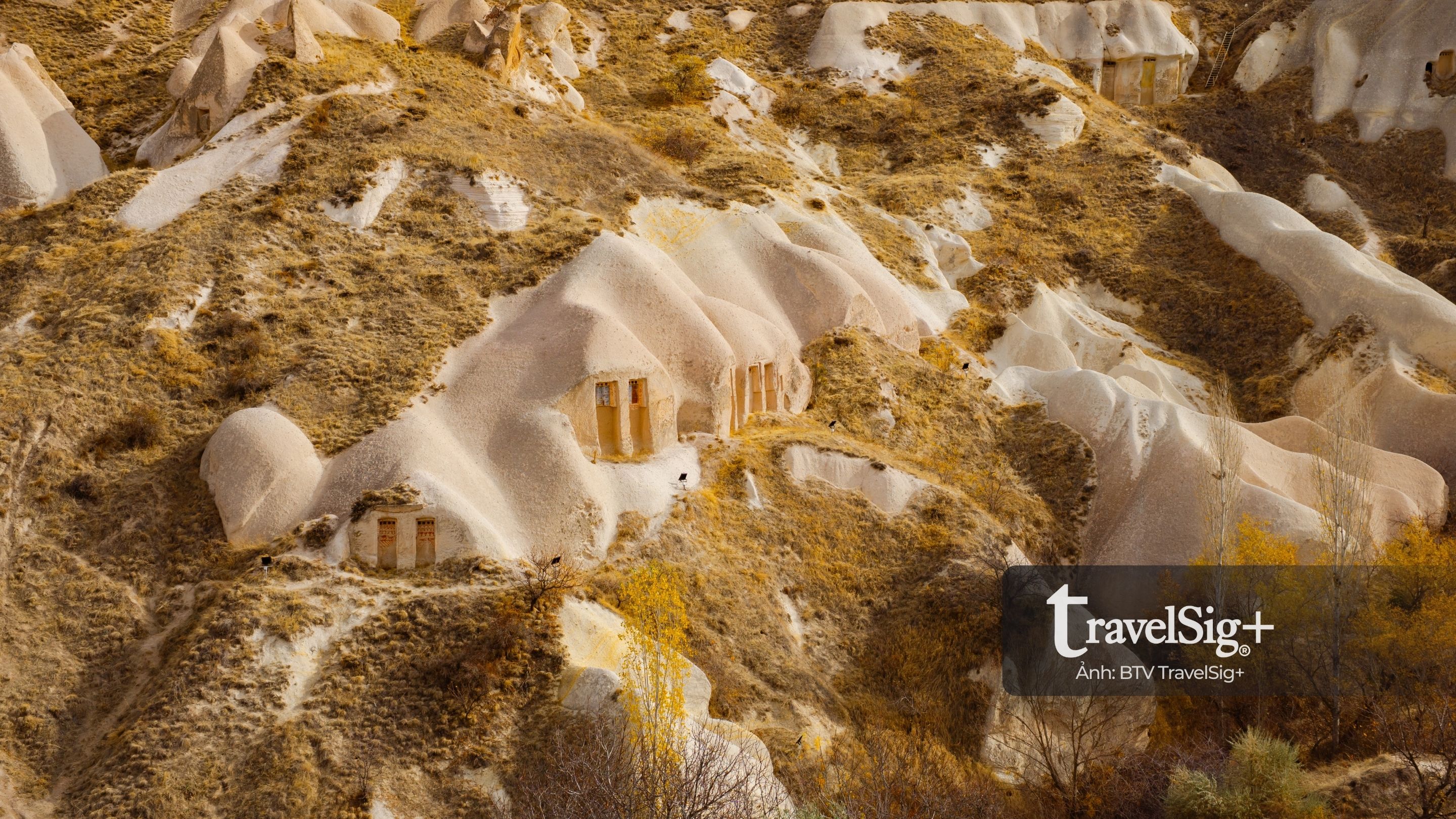 Kapadocia: Vẻ đẹp không chỉ nằm trên bầu trời