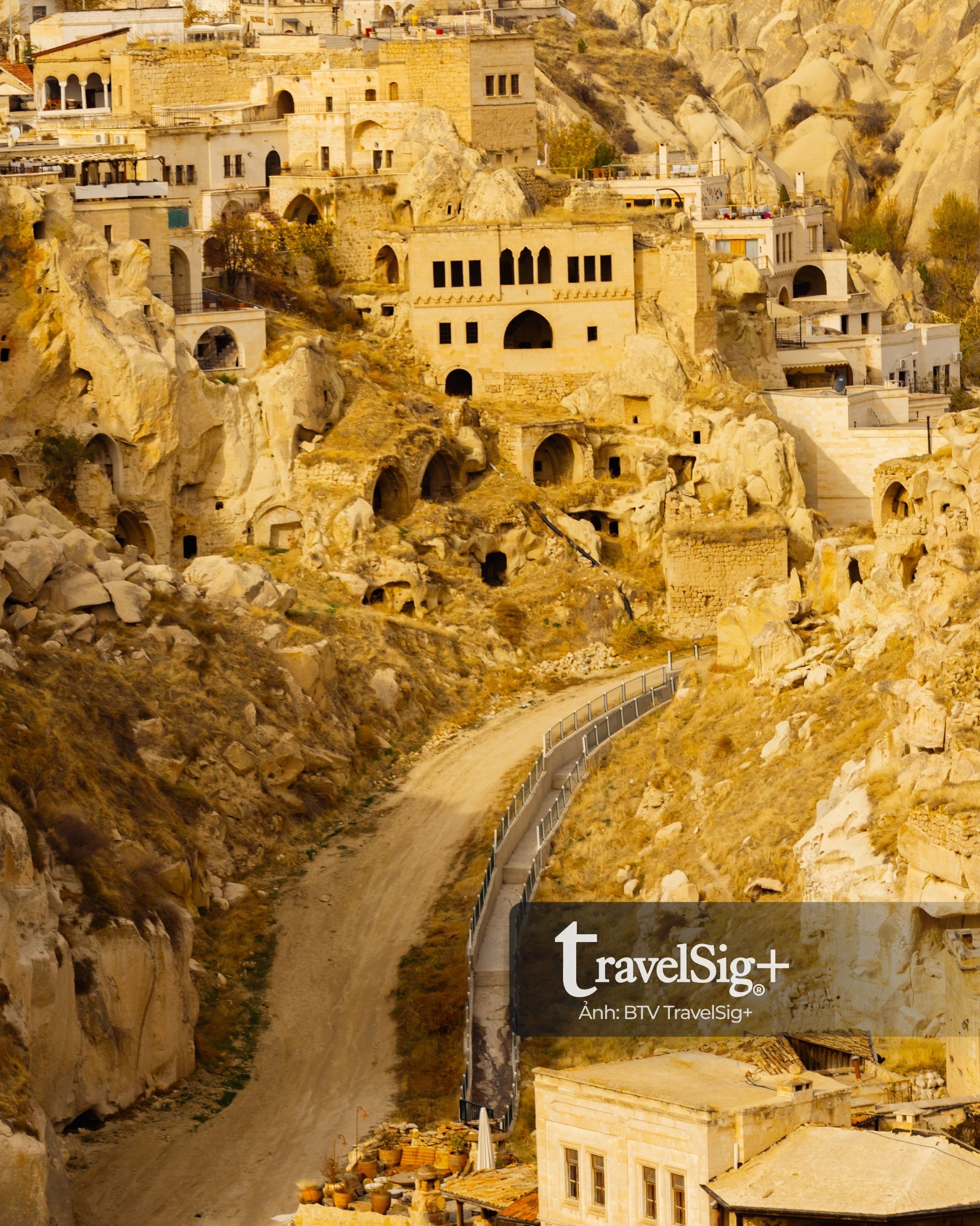 Kapadocia: Vẻ đẹp không chỉ nằm trên bầu trời