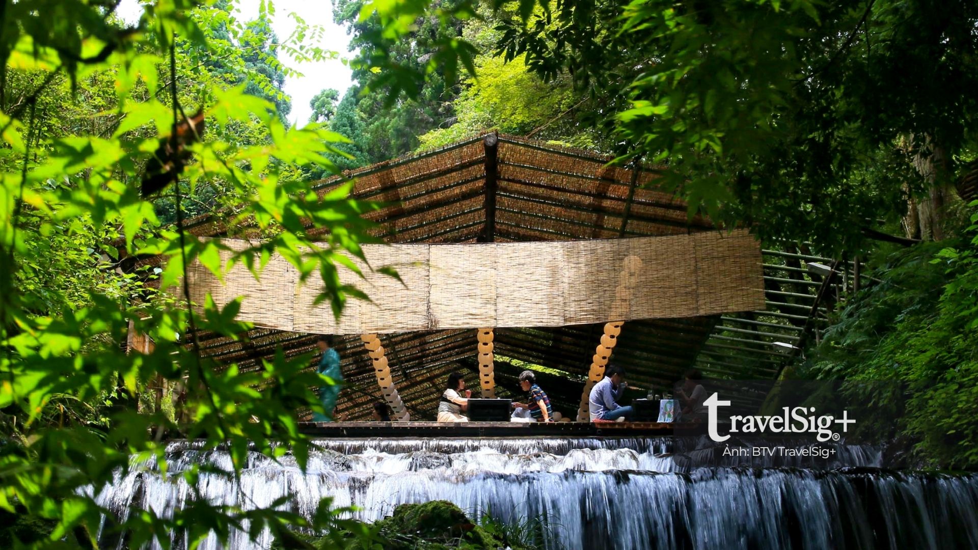 Kawadoko - Trải nghiệm mùa hè mát lành bên dòng suối ở Kyoto, Nhật Bản