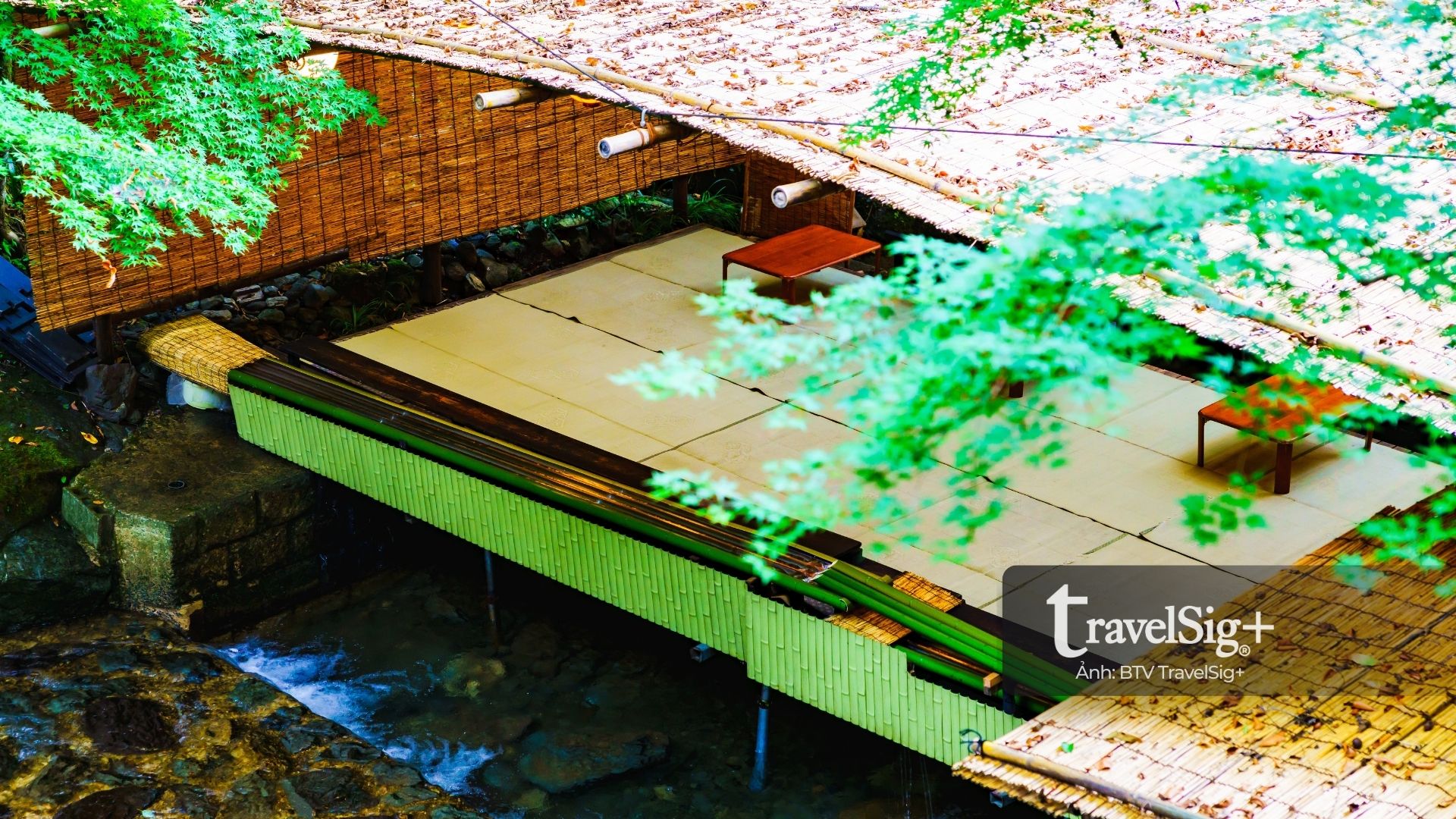 Kawadoko - Trải nghiệm mùa hè mát lành bên dòng suối ở Kyoto, Nhật Bản