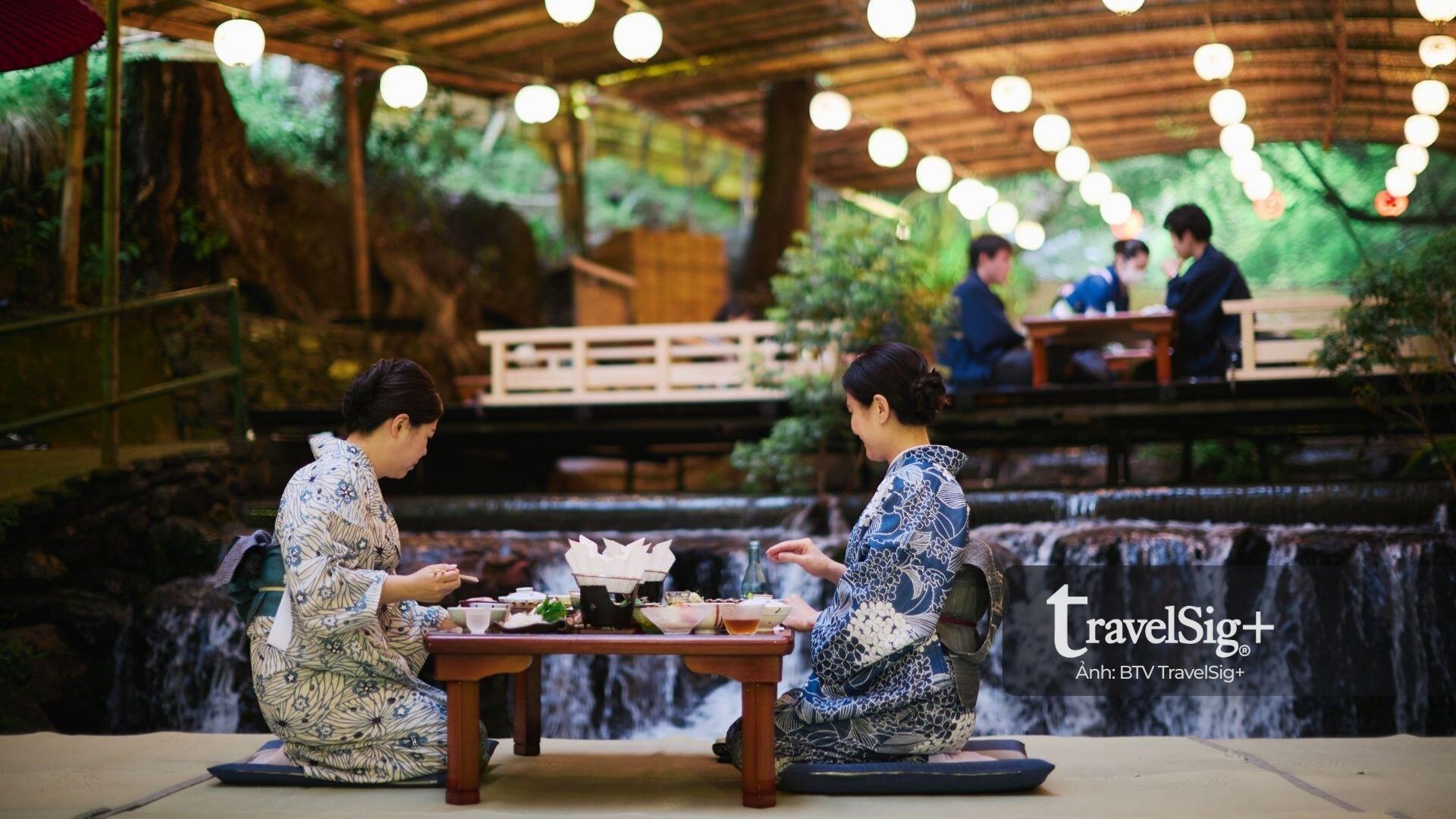 Kawadoko - Trải nghiệm mùa hè mát lành bên dòng suối ở Kyoto, Nhật Bản