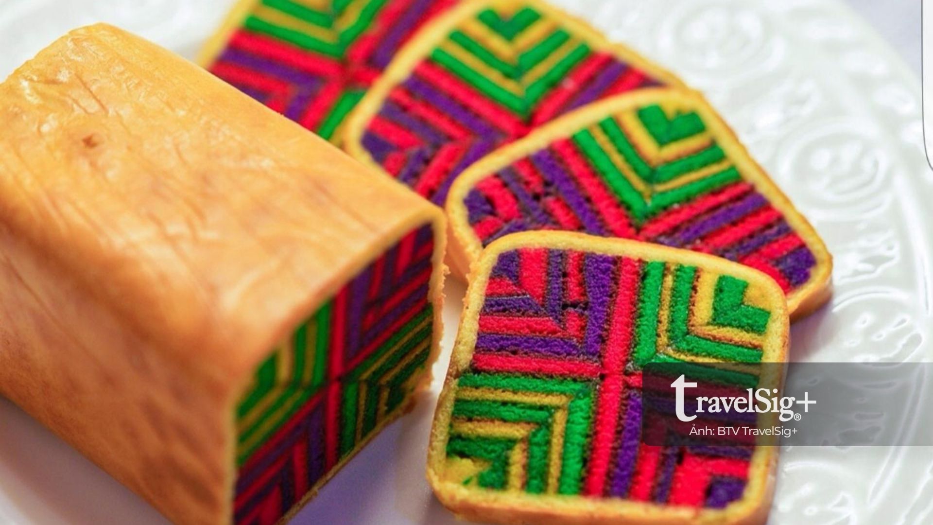 Kek Lapis Sarawak - Nghệ thuật ngọt ngào từ xứ Borneo