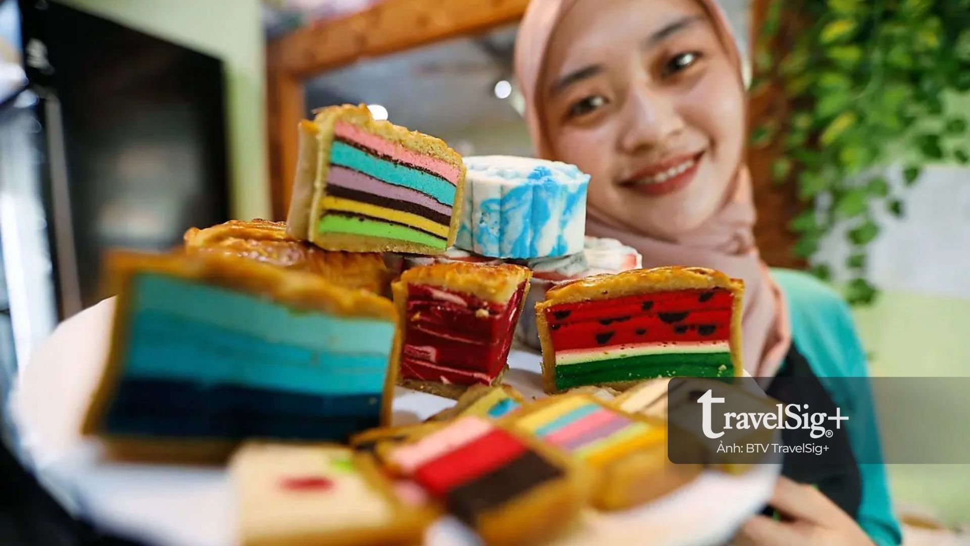 Kek Lapis Sarawak - Nghệ thuật ngọt ngào từ xứ Borneo