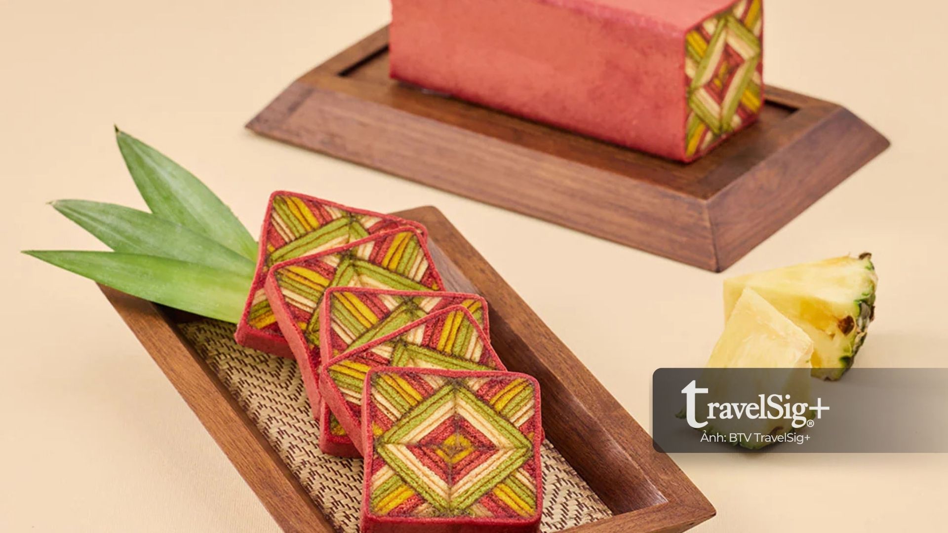 Kek Lapis Sarawak - Nghệ thuật ngọt ngào từ xứ Borneo