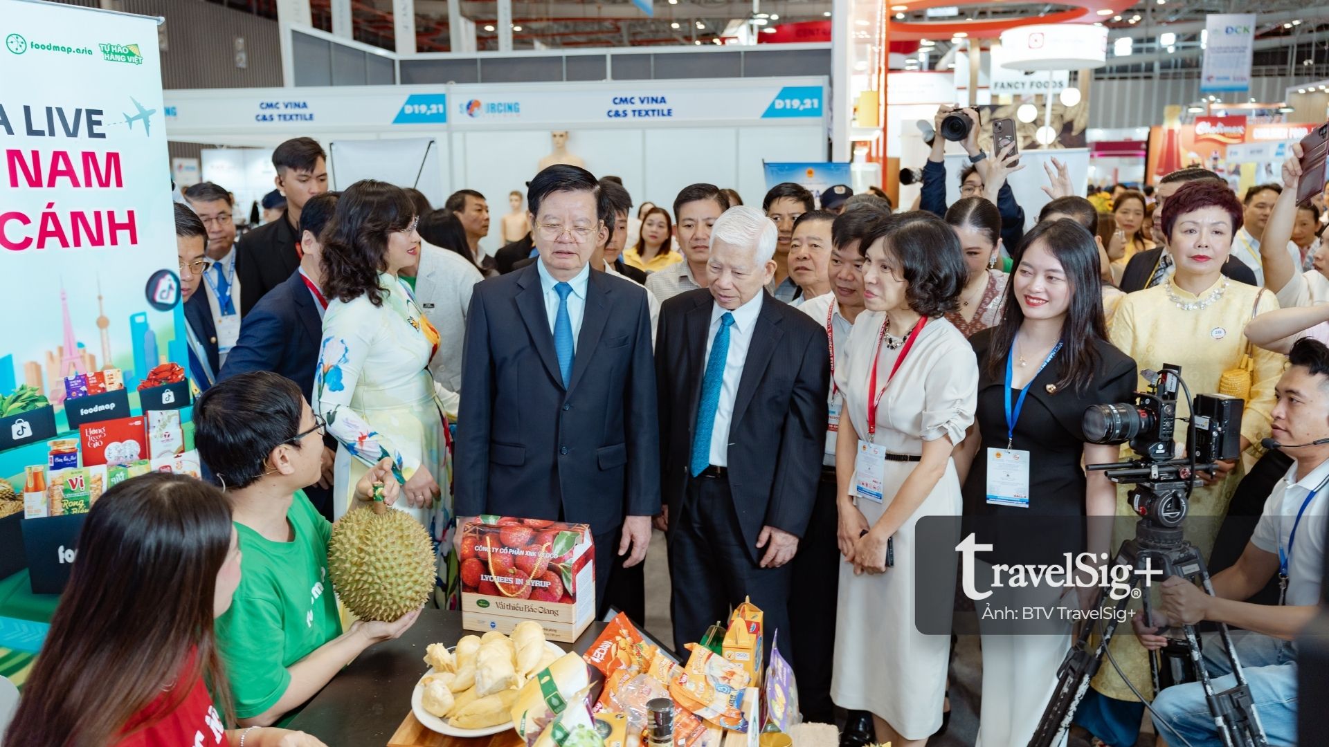 Khai mạc ITE HCMC 2025: Kết nối xanh - Phát triển bền vững