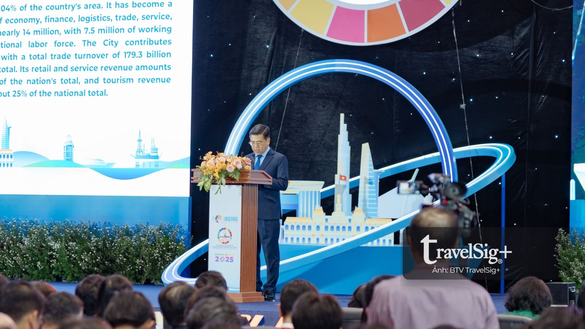 Khai mạc ITE HCMC 2025: Kết nối xanh - Phát triển bền vững