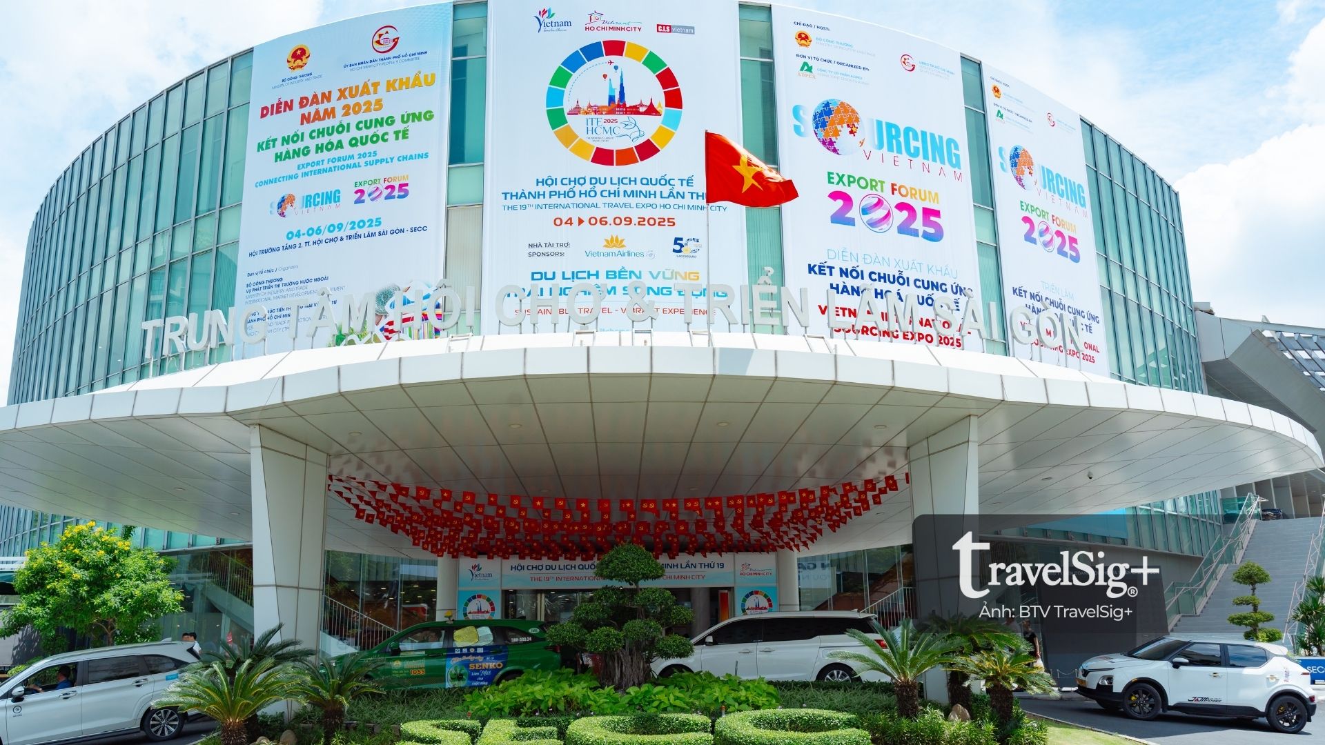 Khai mạc ITE HCMC 2025: Kết nối xanh - Phát triển bền vững