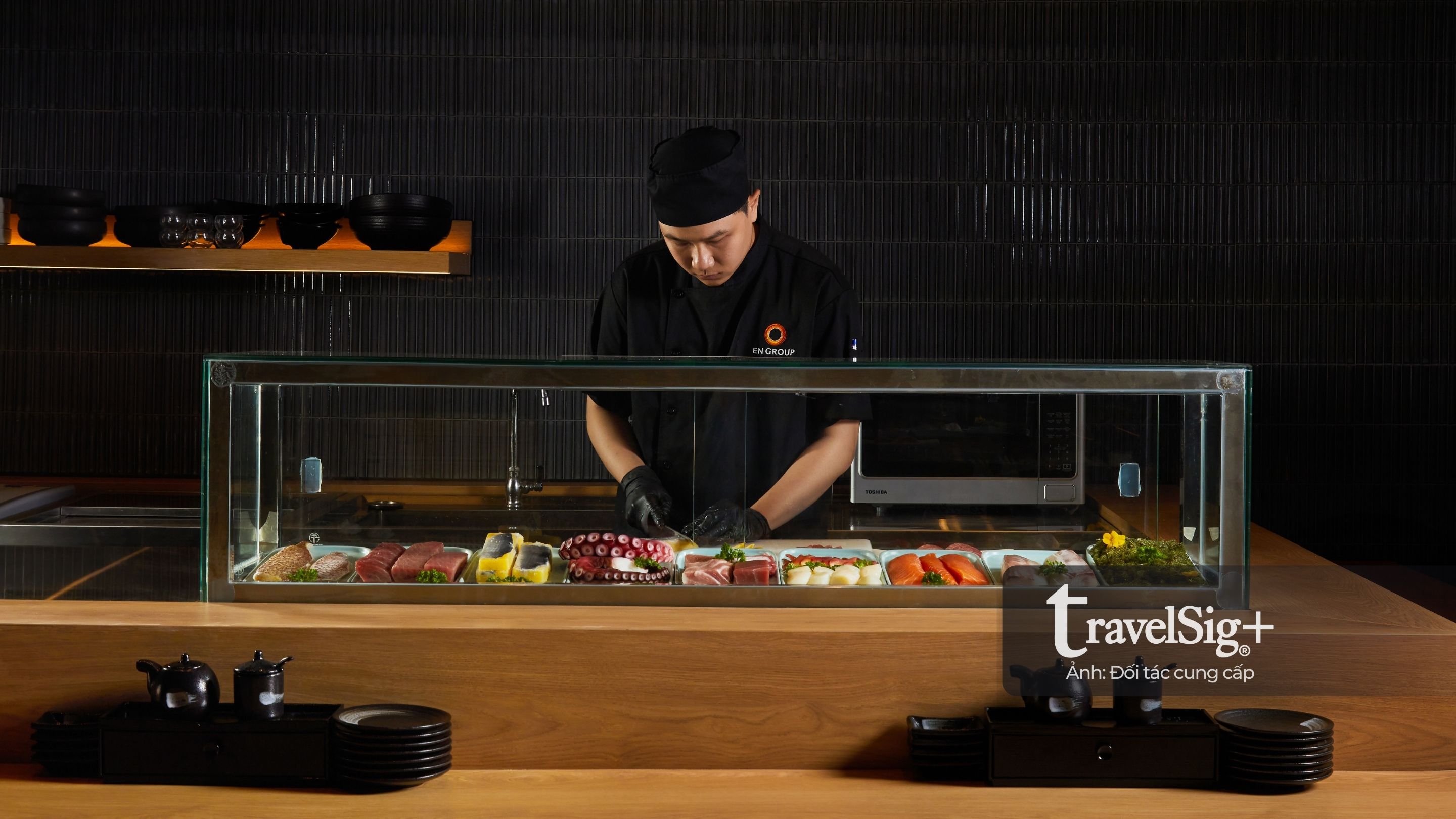 Khai trương Ka-EN Japanese Grill & Sushi ra mắt tại Thảo Điền, TP.HCM