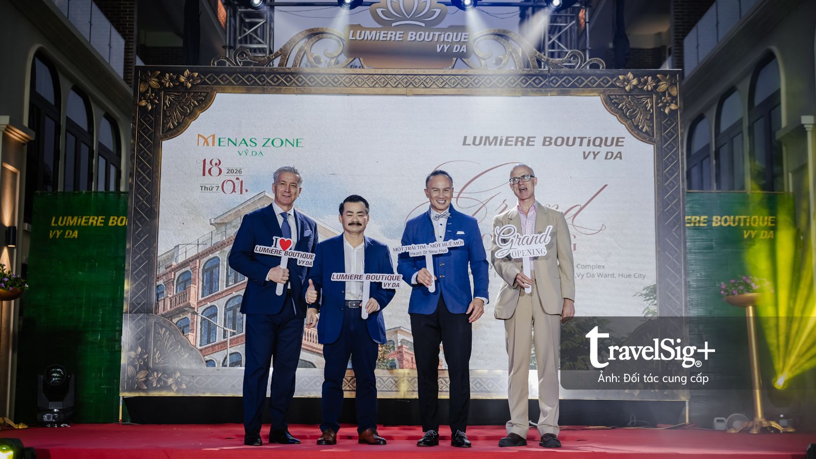 Khai trương Lumiere Boutique Vỹ Dạ, điểm chạm mới giữa di sản và hiện đại