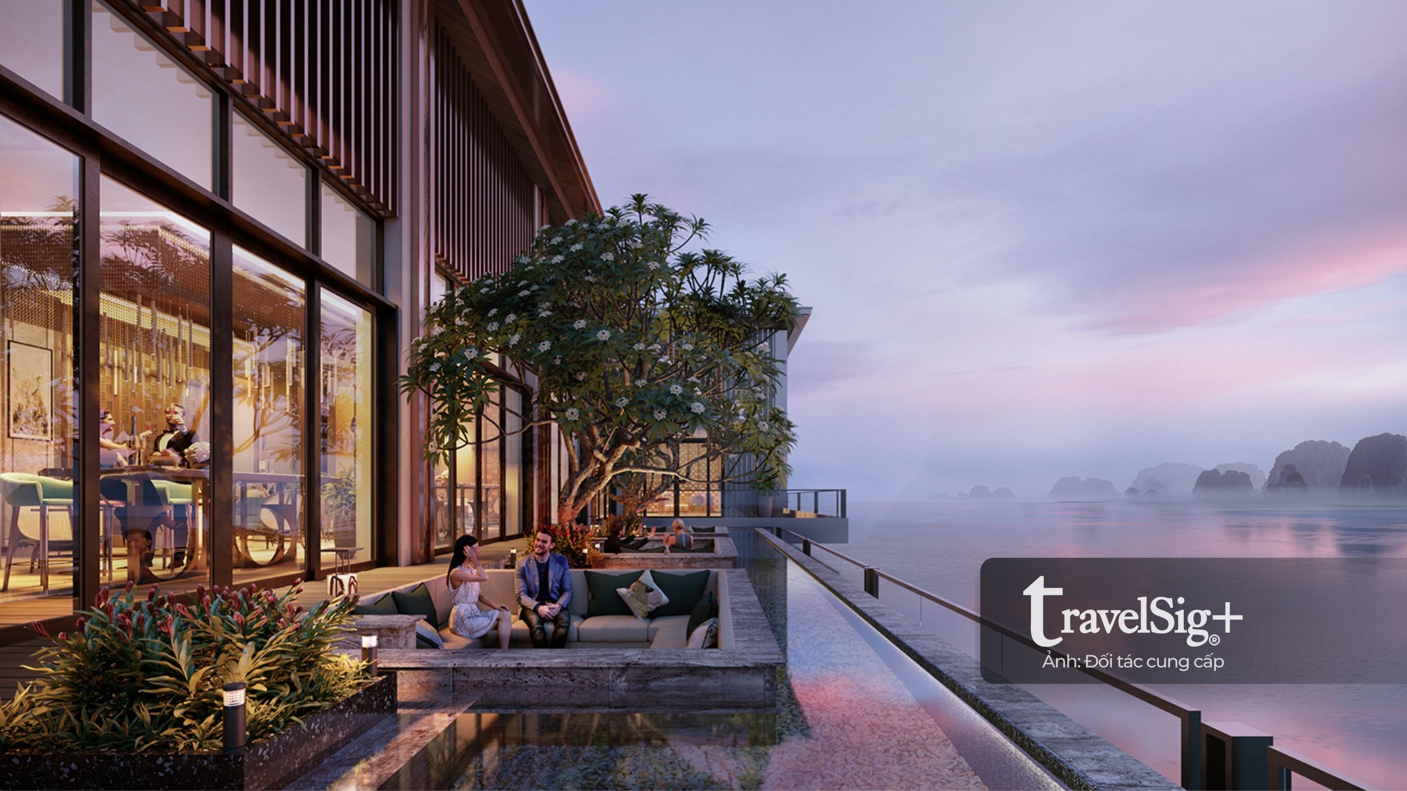 Roku được xây dựng như một hành trình của hương vị, của sự chỉn chu và của những chi tiết mang chiều sâu văn hoá.