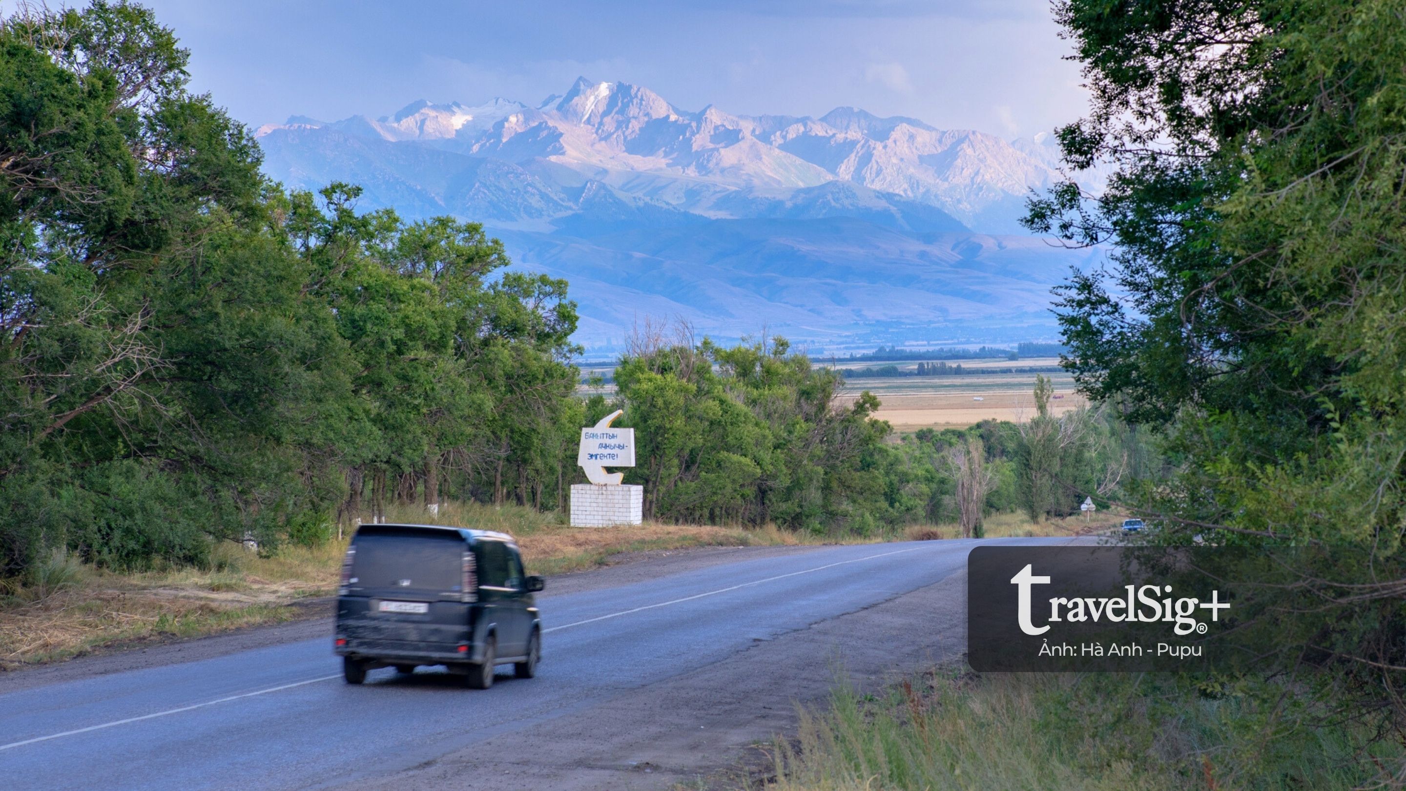Khám phá Kyrgyzstan, hành trình tự lái xuyên Trung Á