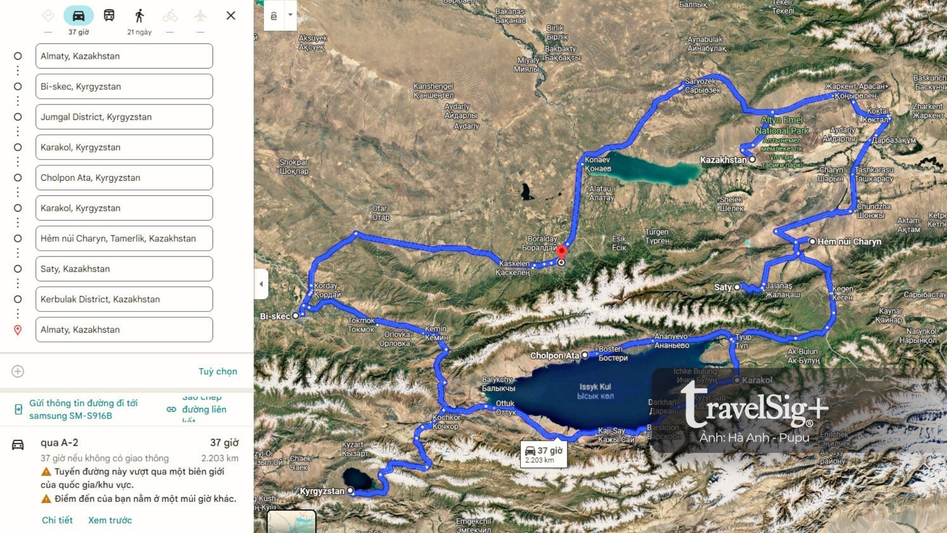 Khám phá Kyrgyzstan, hành trình tự lái xuyên Trung Á