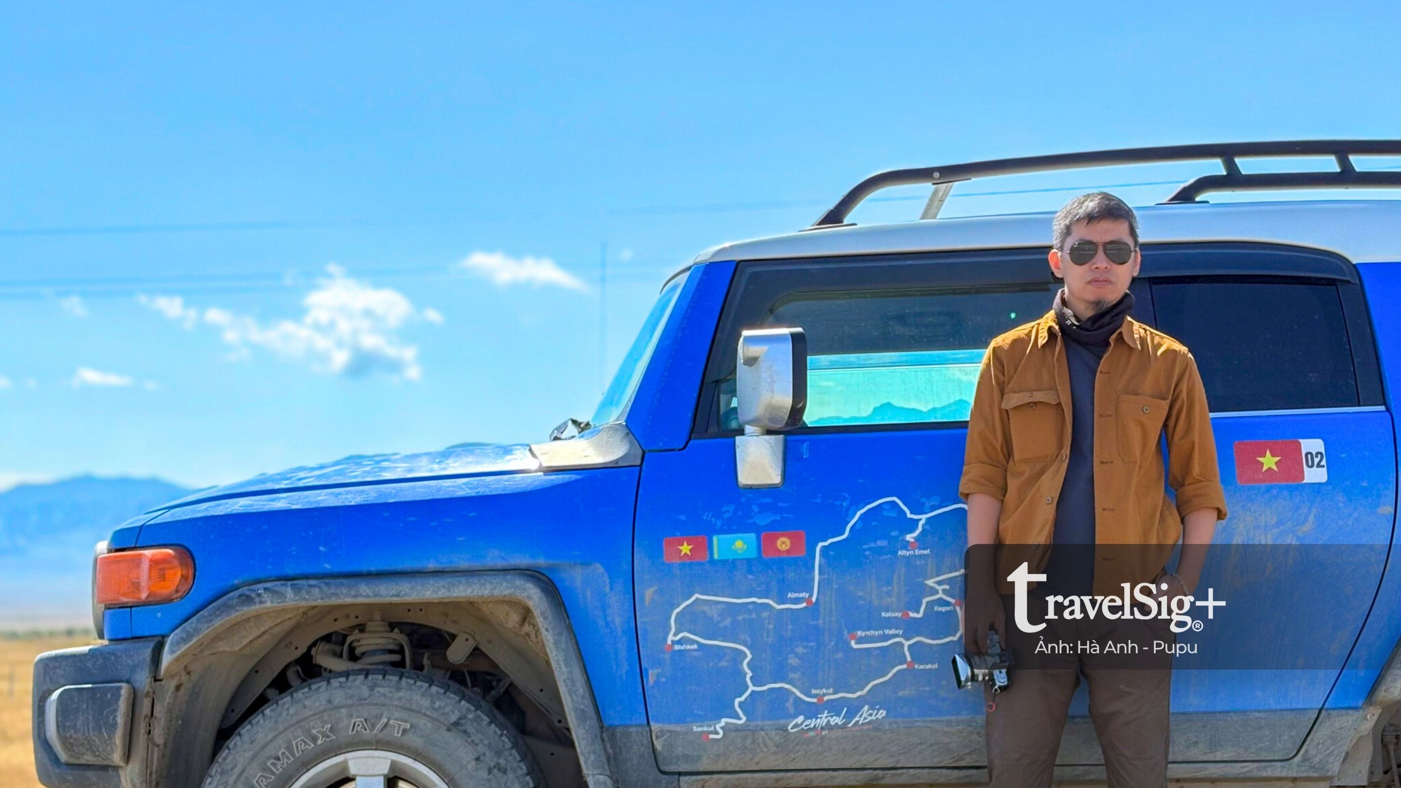 Khám phá Kyrgyzstan, hành trình tự lái xuyên Trung Á