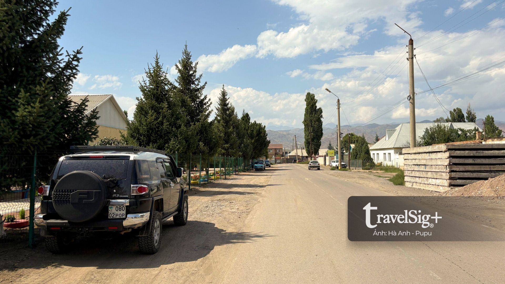 Khám phá Kyrgyzstan, hành trình tự lái xuyên Trung Á